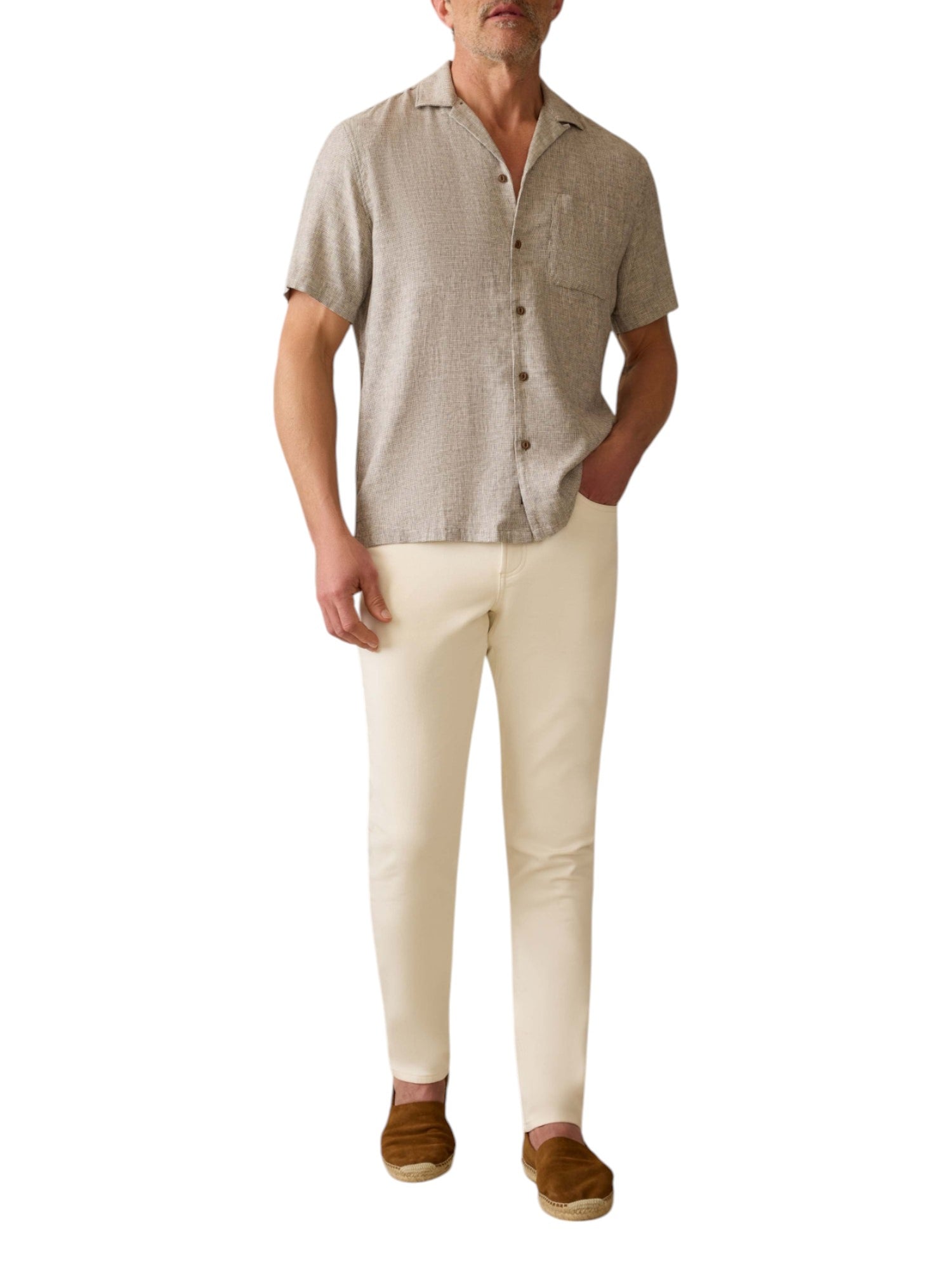 SS BREEZE CAMP SHIRT