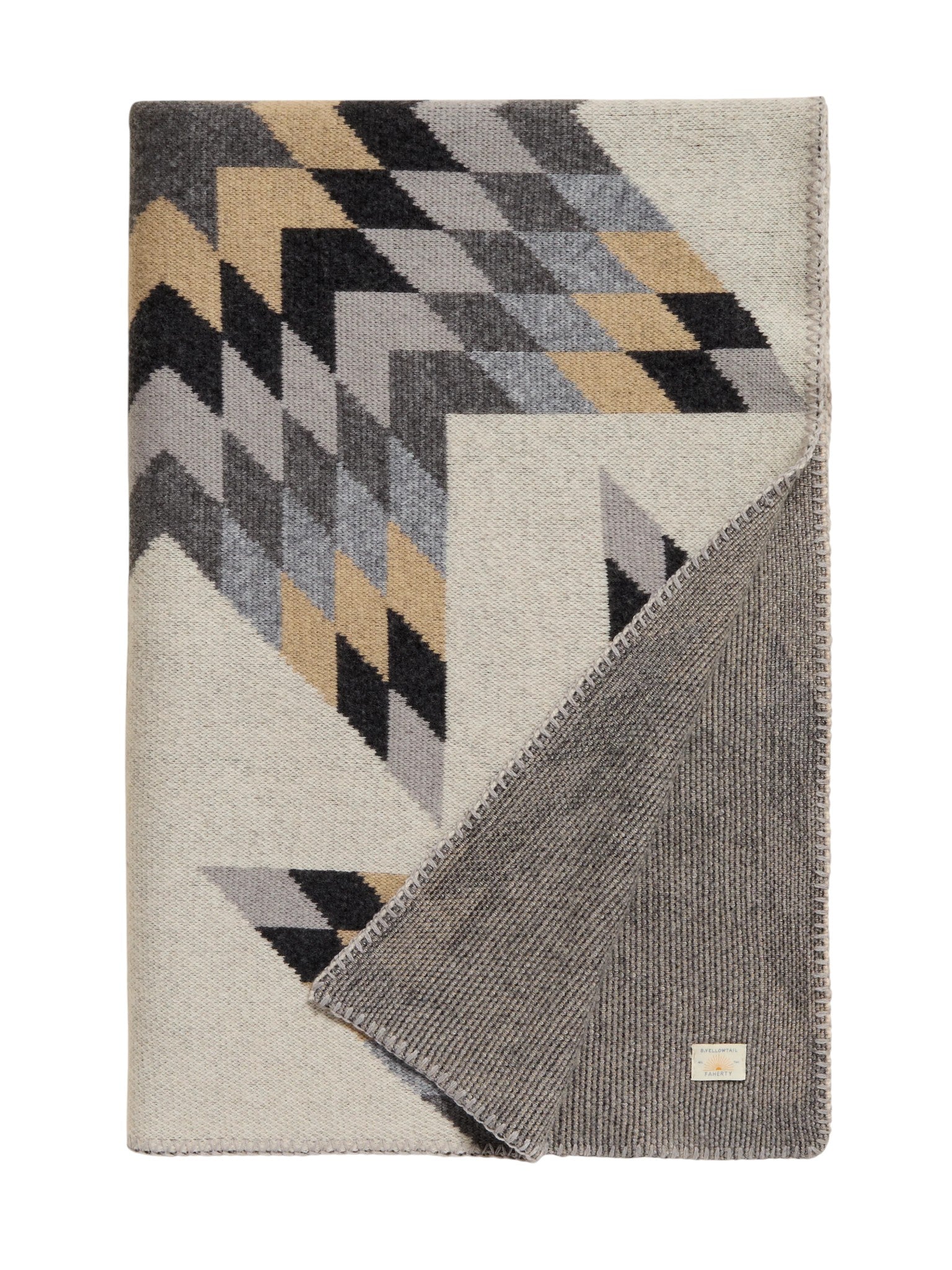 B. YELLOWTAIL STAR PATCHWORK BLANKET