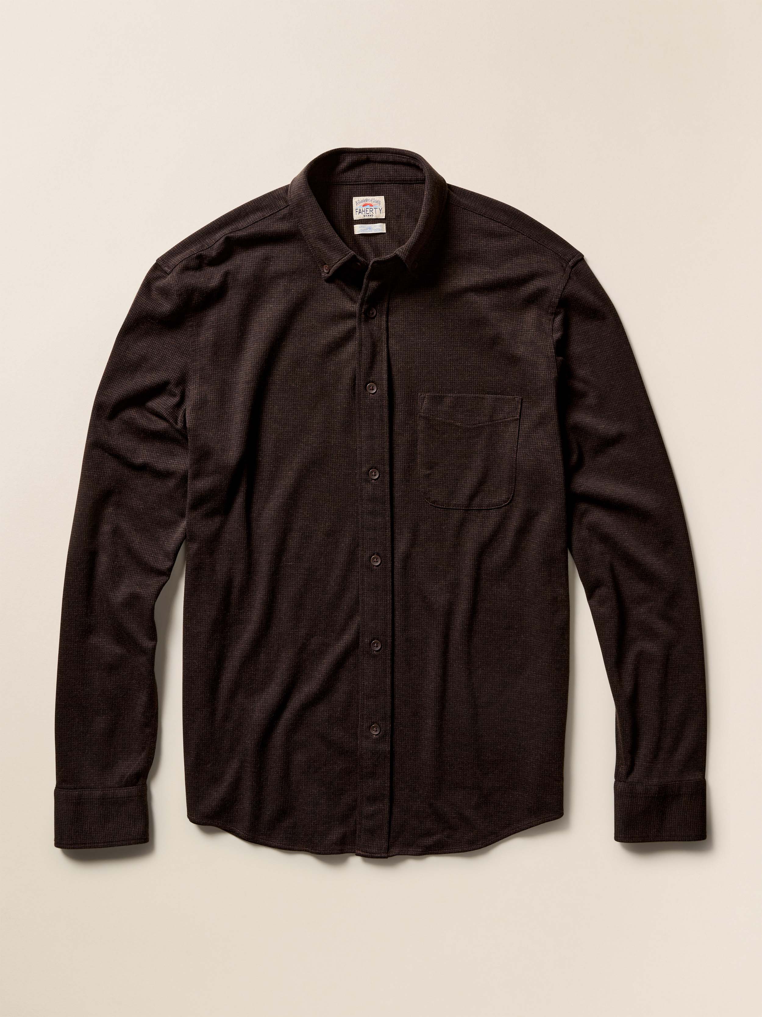 COASTLINE KNIT SHIRT