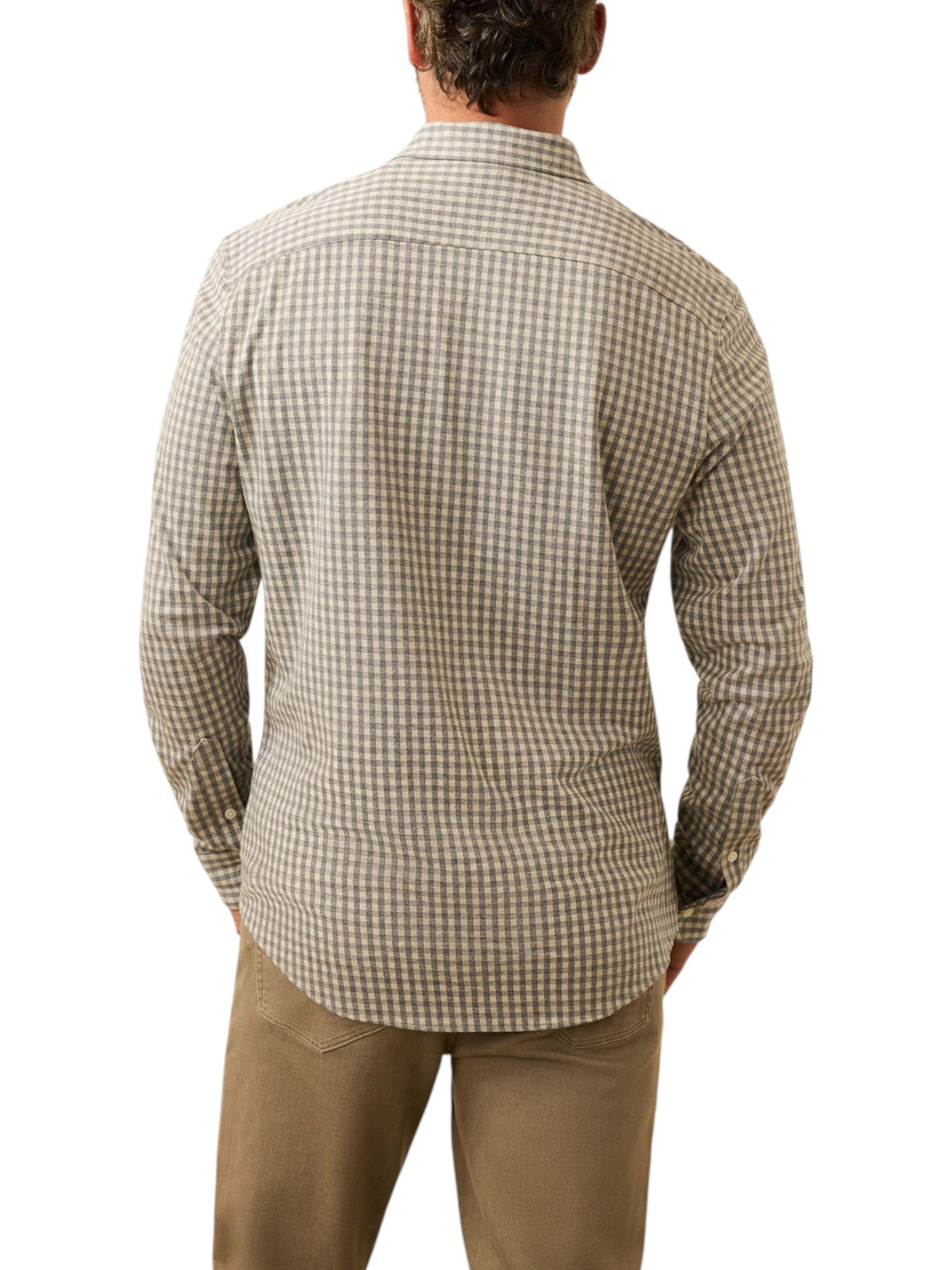 COASTLINE KNIT SHIRT - L.E. & Chalk