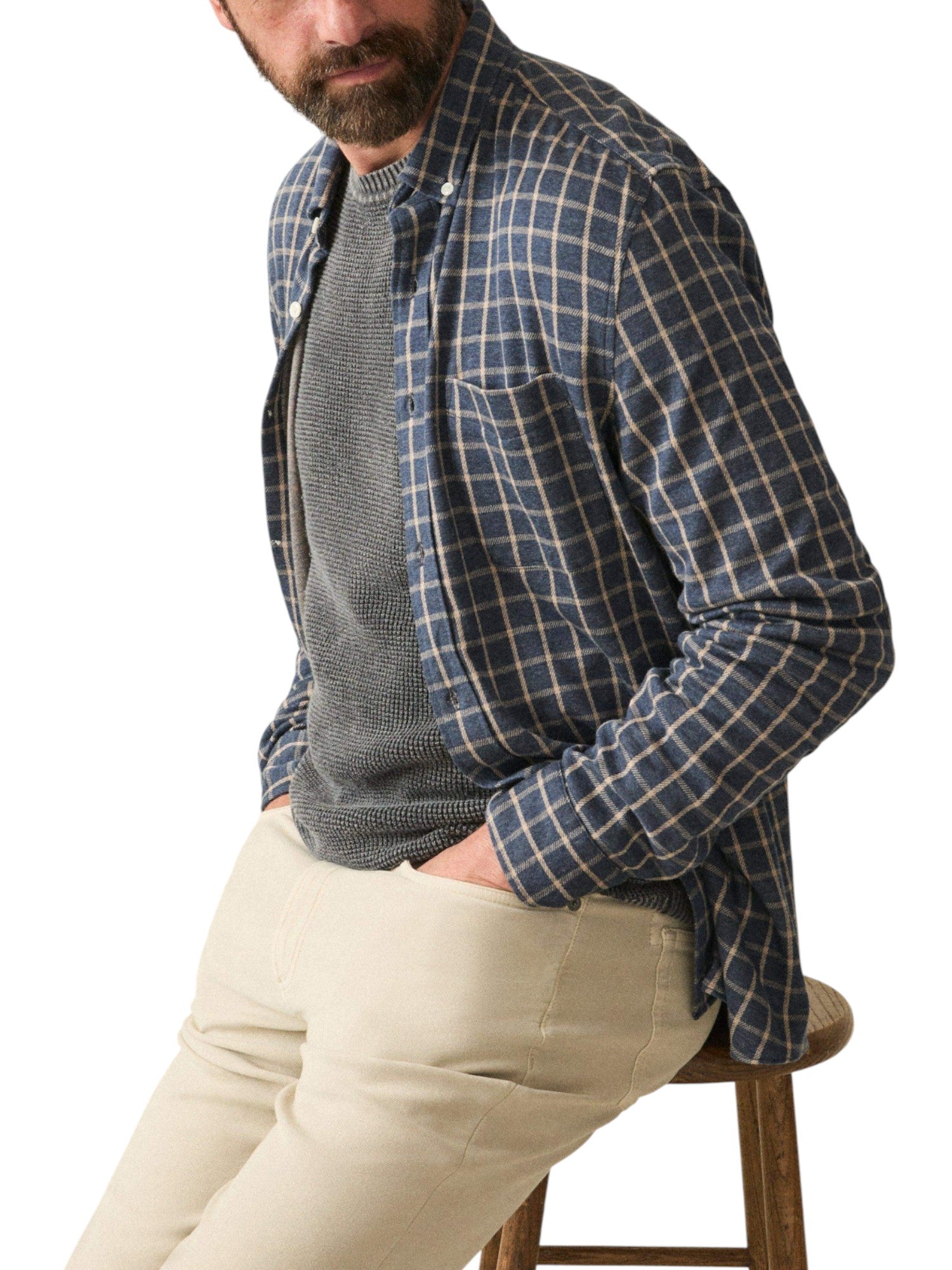 COASTLINE KNIT SHIRT