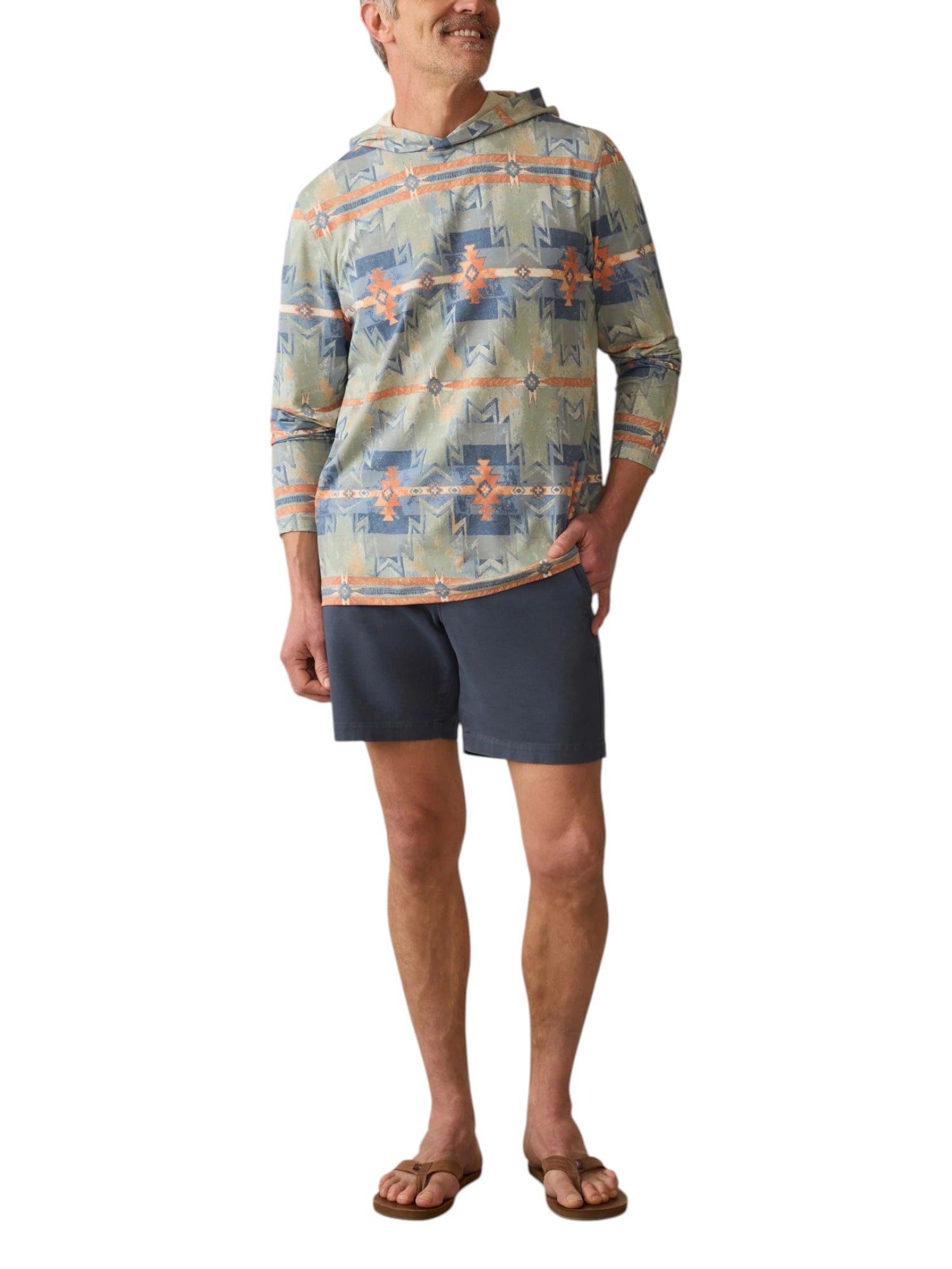 DGF SHORELITE UPF HOODIE