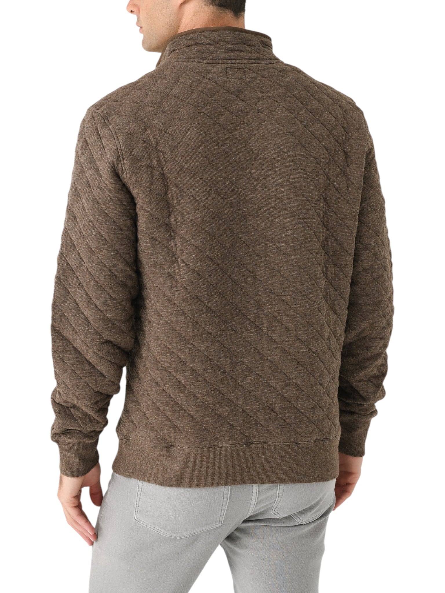 EPIC QUILTED FLEECE PULLOVER