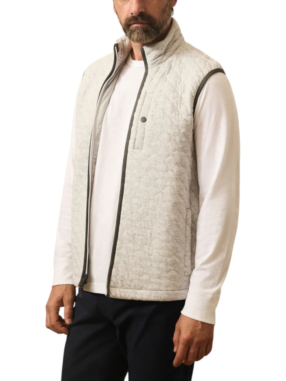 EPIC QUILTED FLEECE VEST