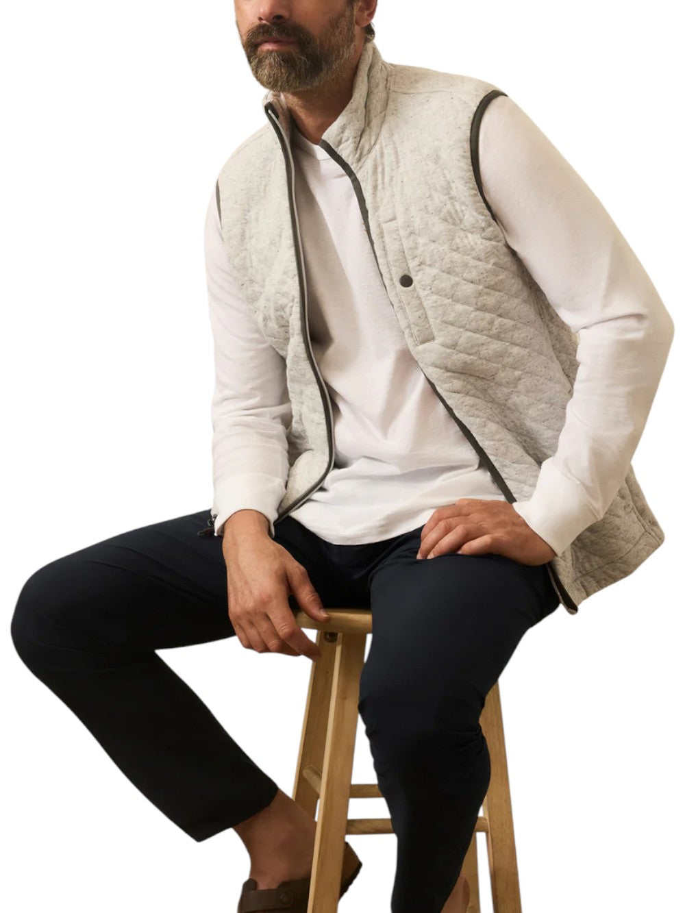 EPIC QUILTED FLEECE VEST