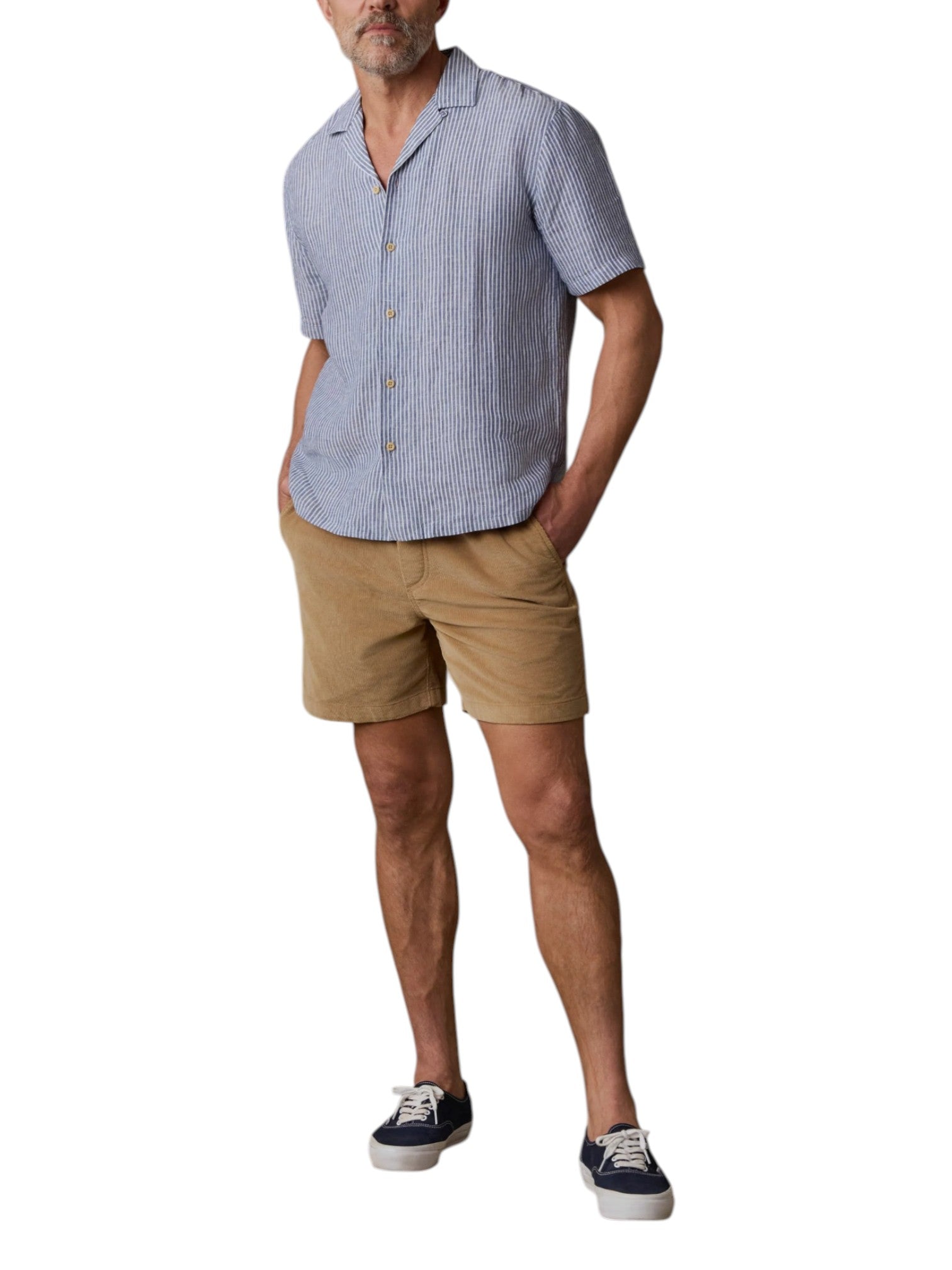 ESSENTIAL CORDUROY SHORT