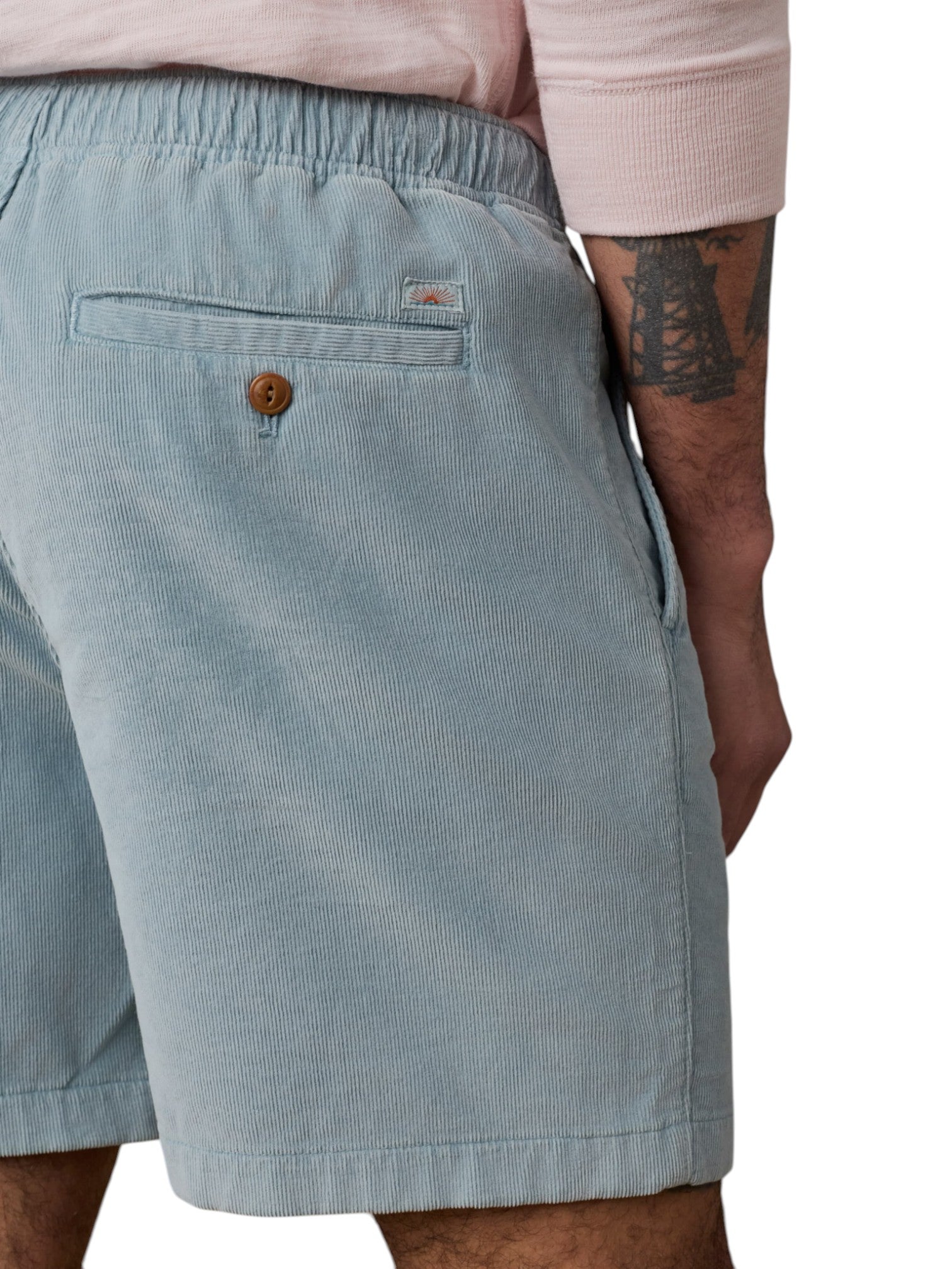 ESSENTIAL CORDUROY SHORT