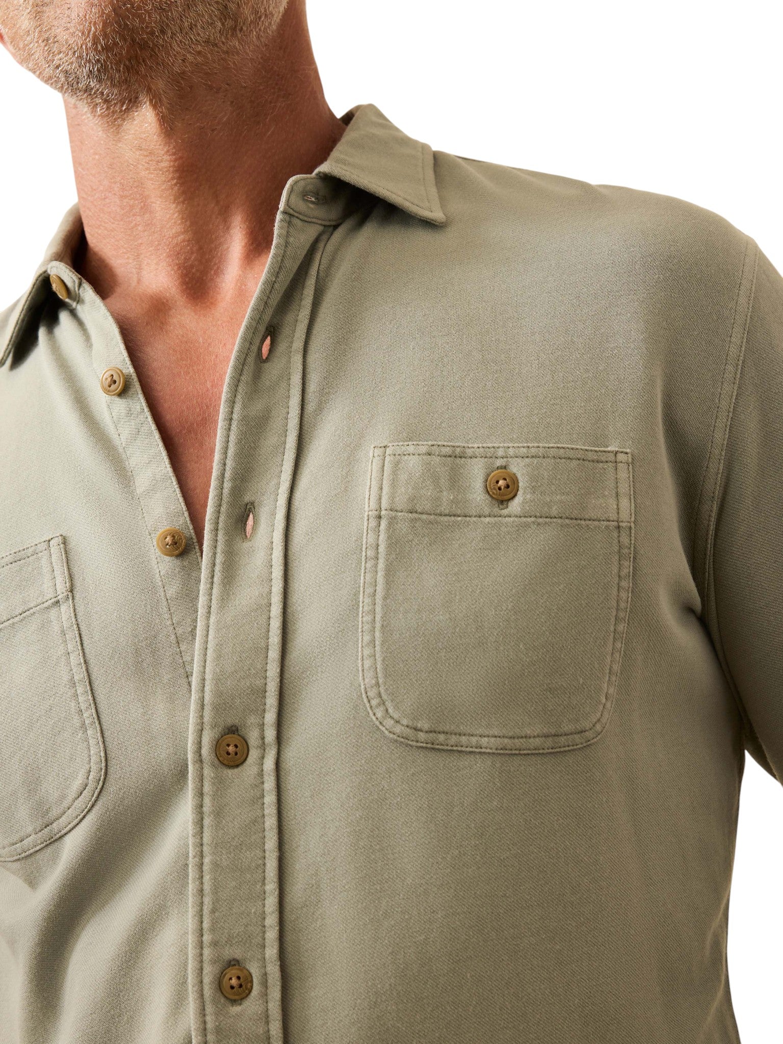FIELD KNIT UTILITY SHIRT
