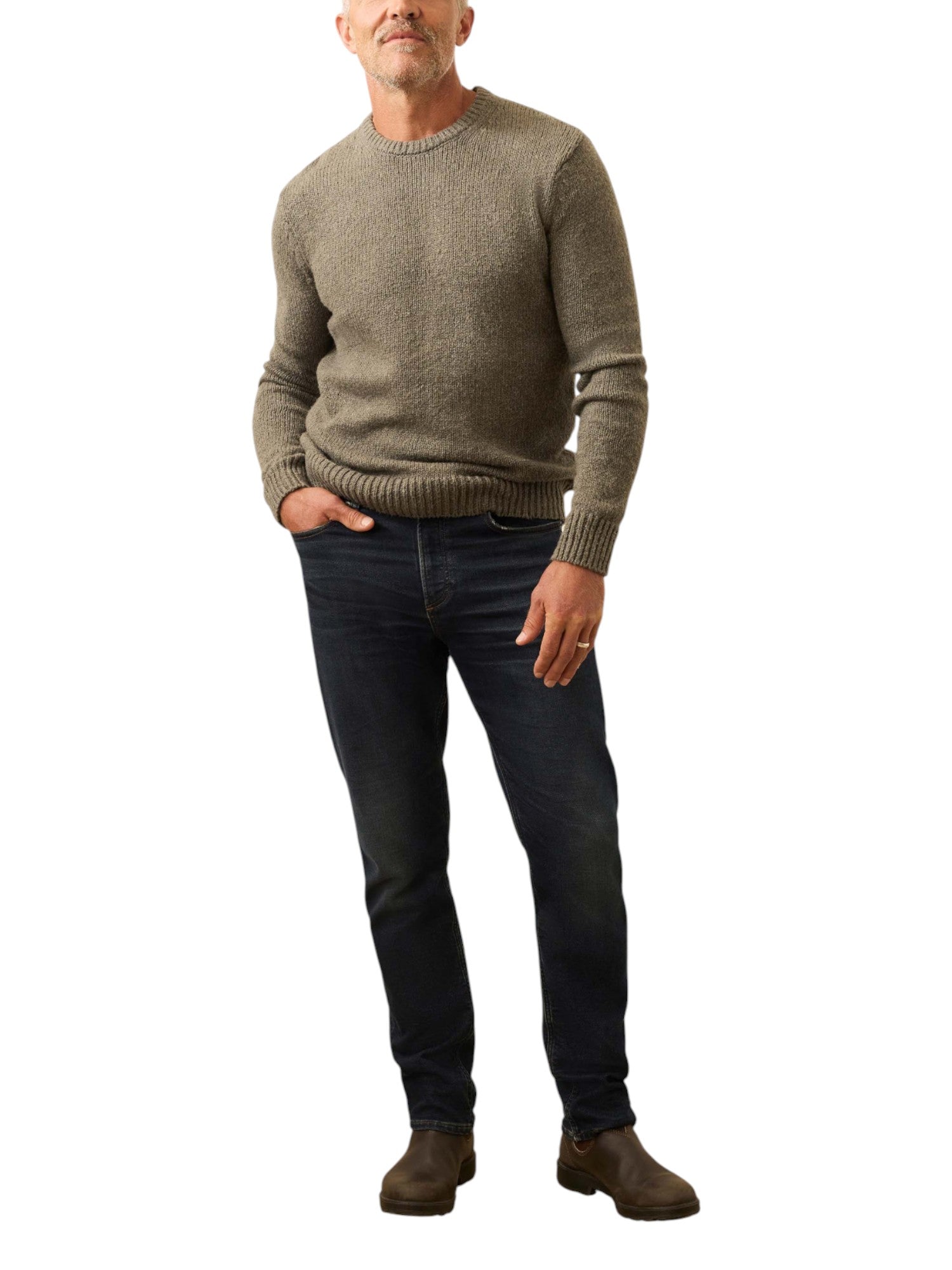 HEIRLOOM CREWNECK SWEATER