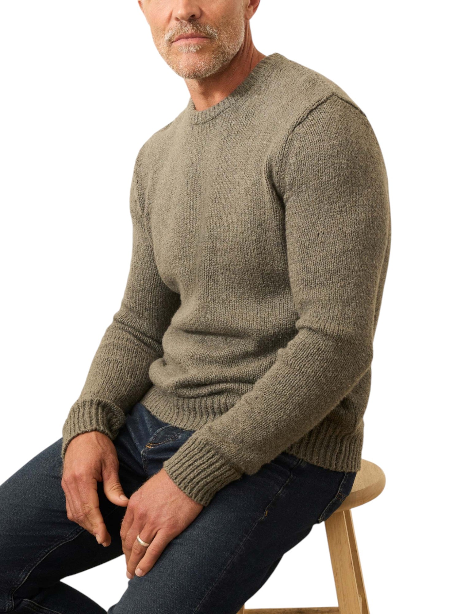 HEIRLOOM CREWNECK SWEATER