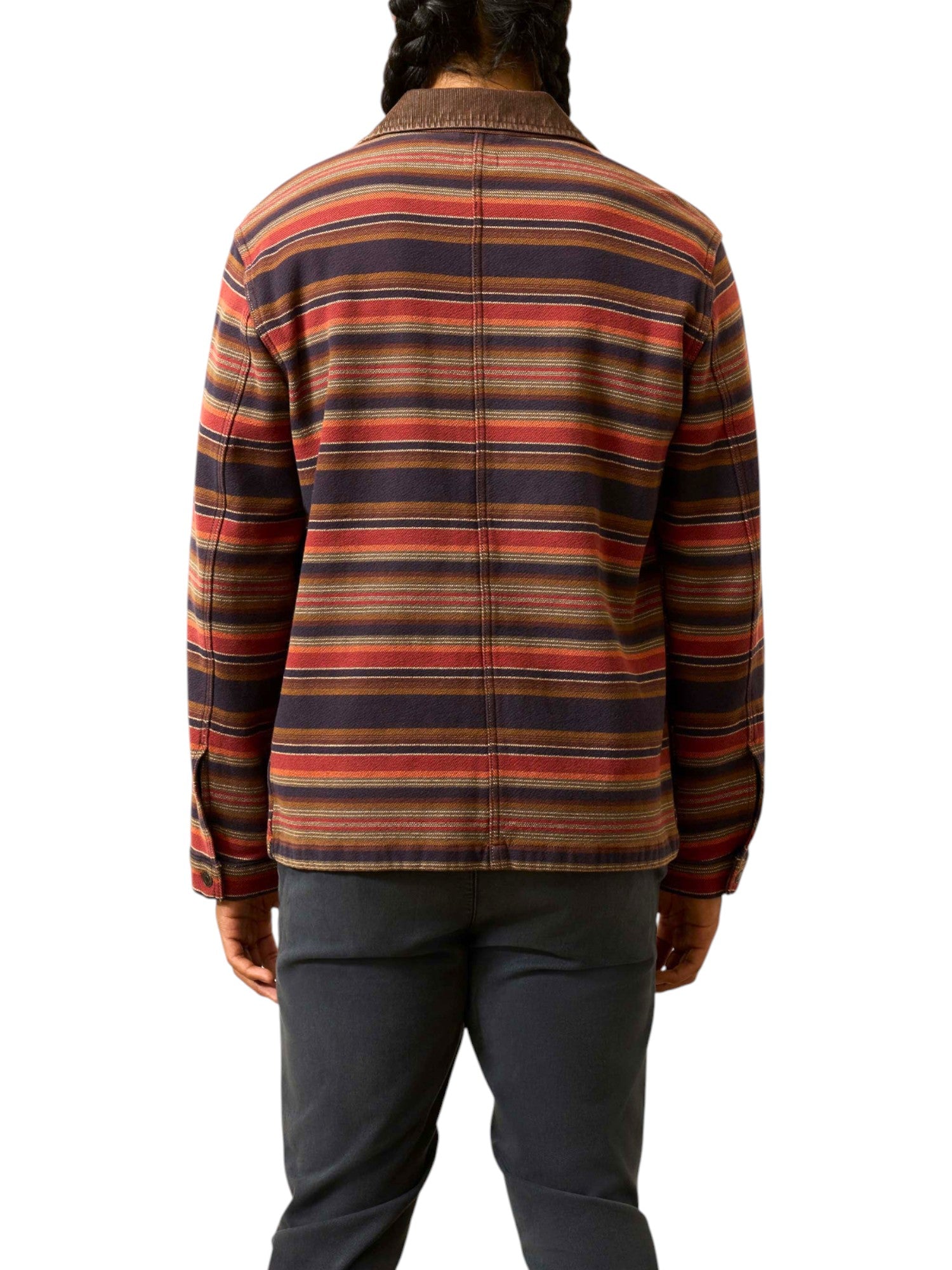 HIGH RIDGE TWILL STUDIO JACKET