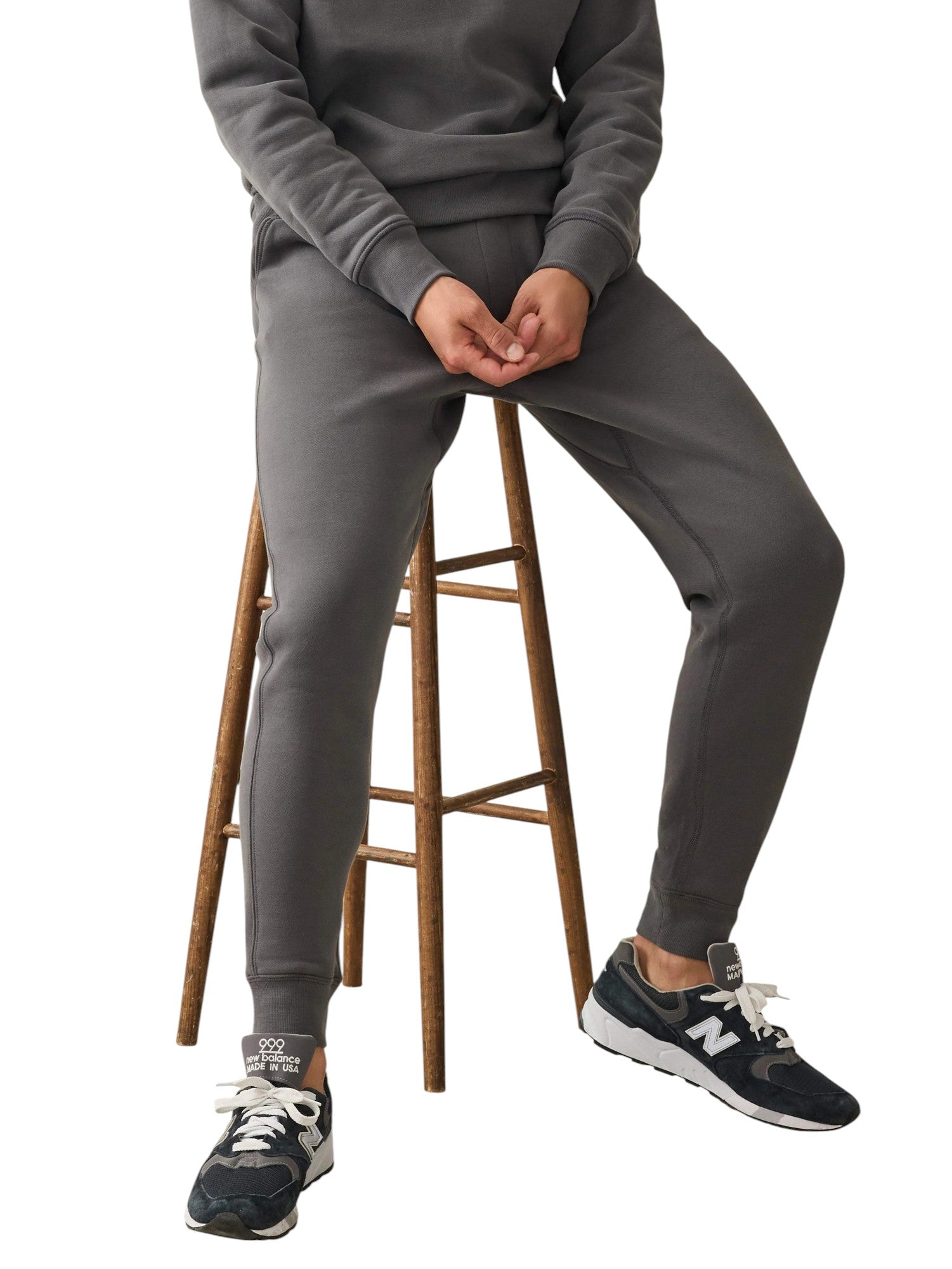 HIGH STANDARD FLEECE SWEATPANT