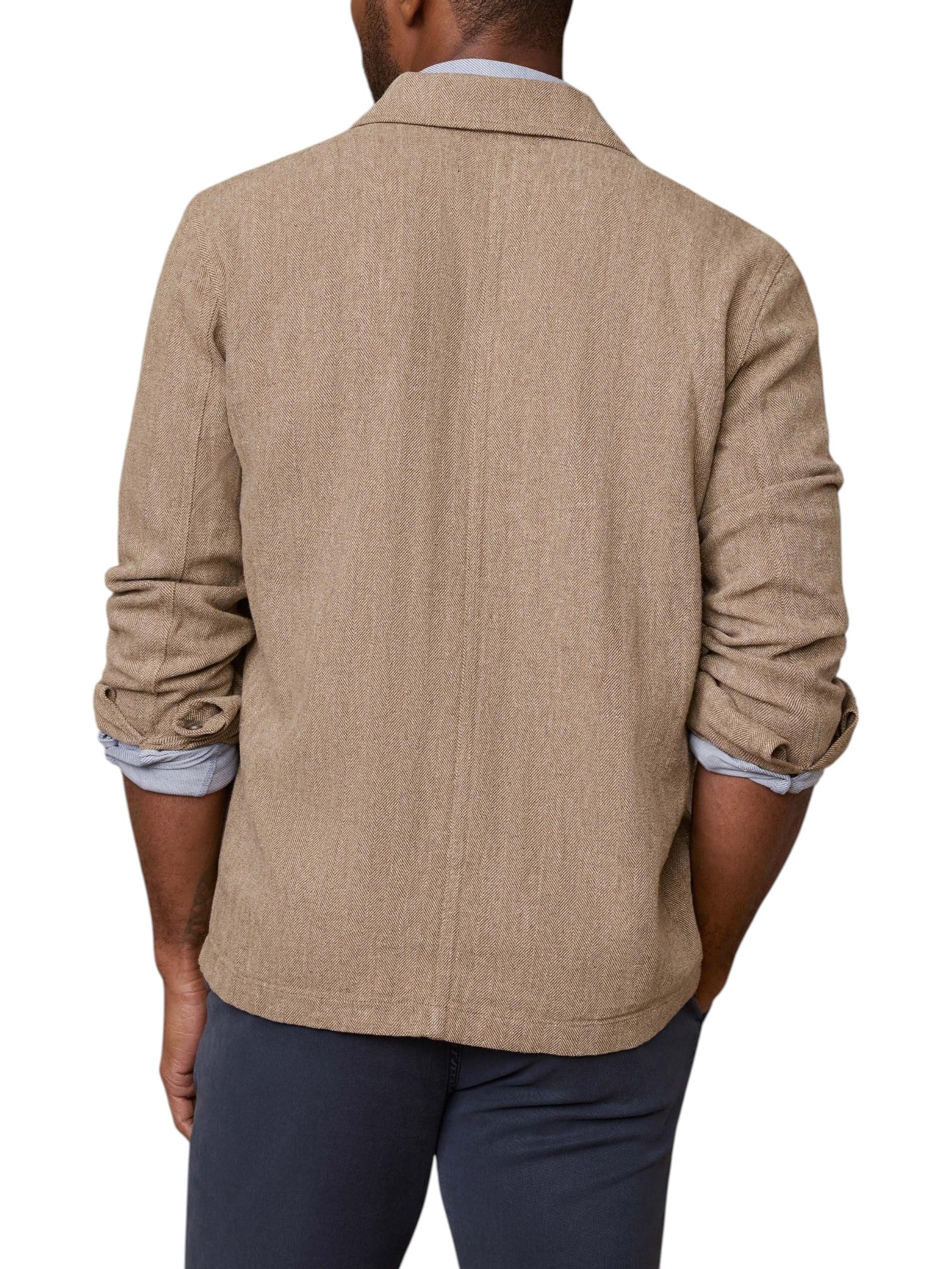 HERRINGBONE STUDIO JACKET