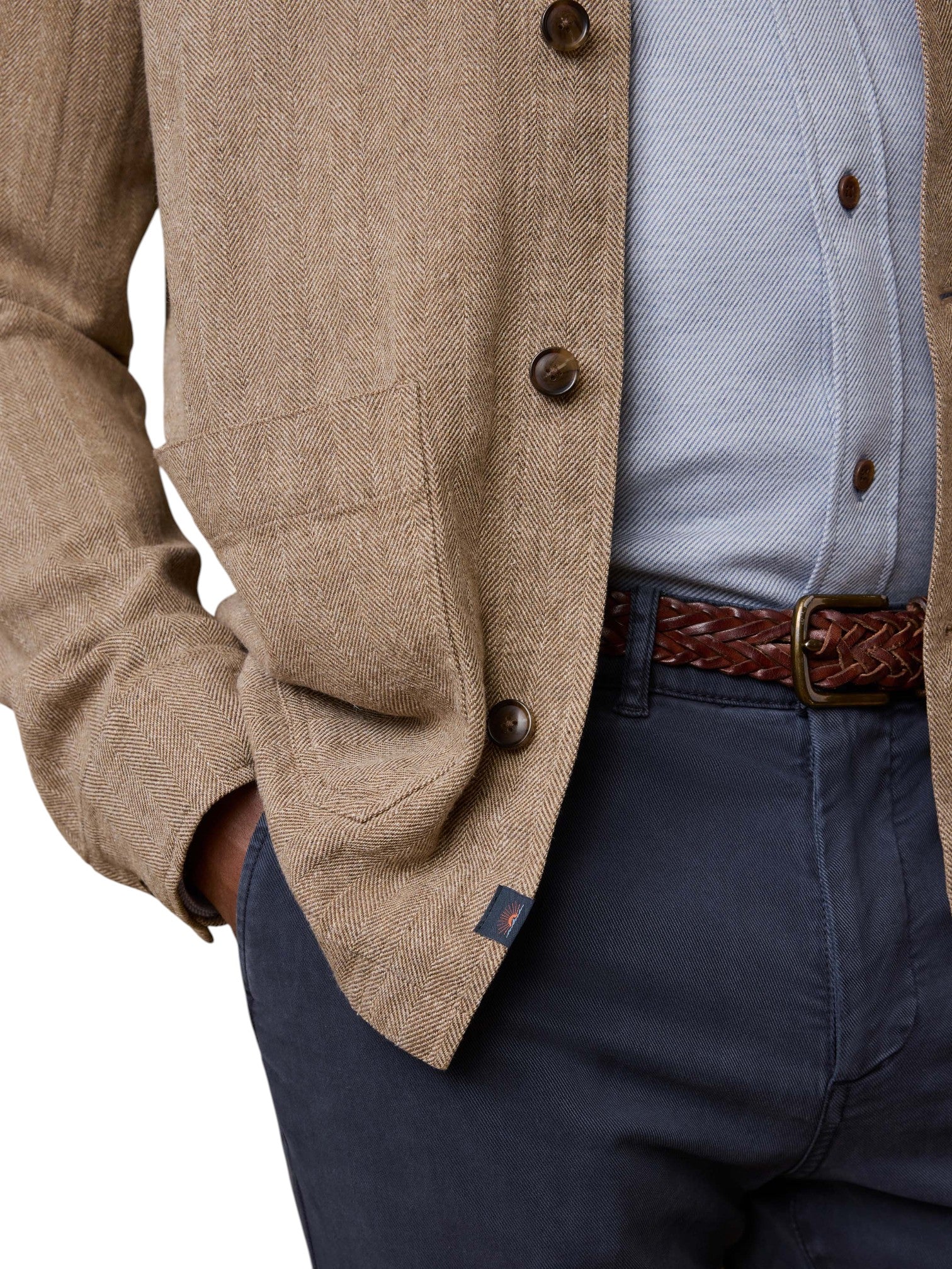 HERRINGBONE STUDIO JACKET