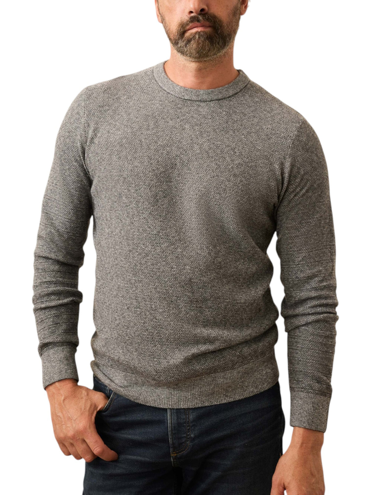 JACKSON CREW SWEATER - L.E. & Chalk