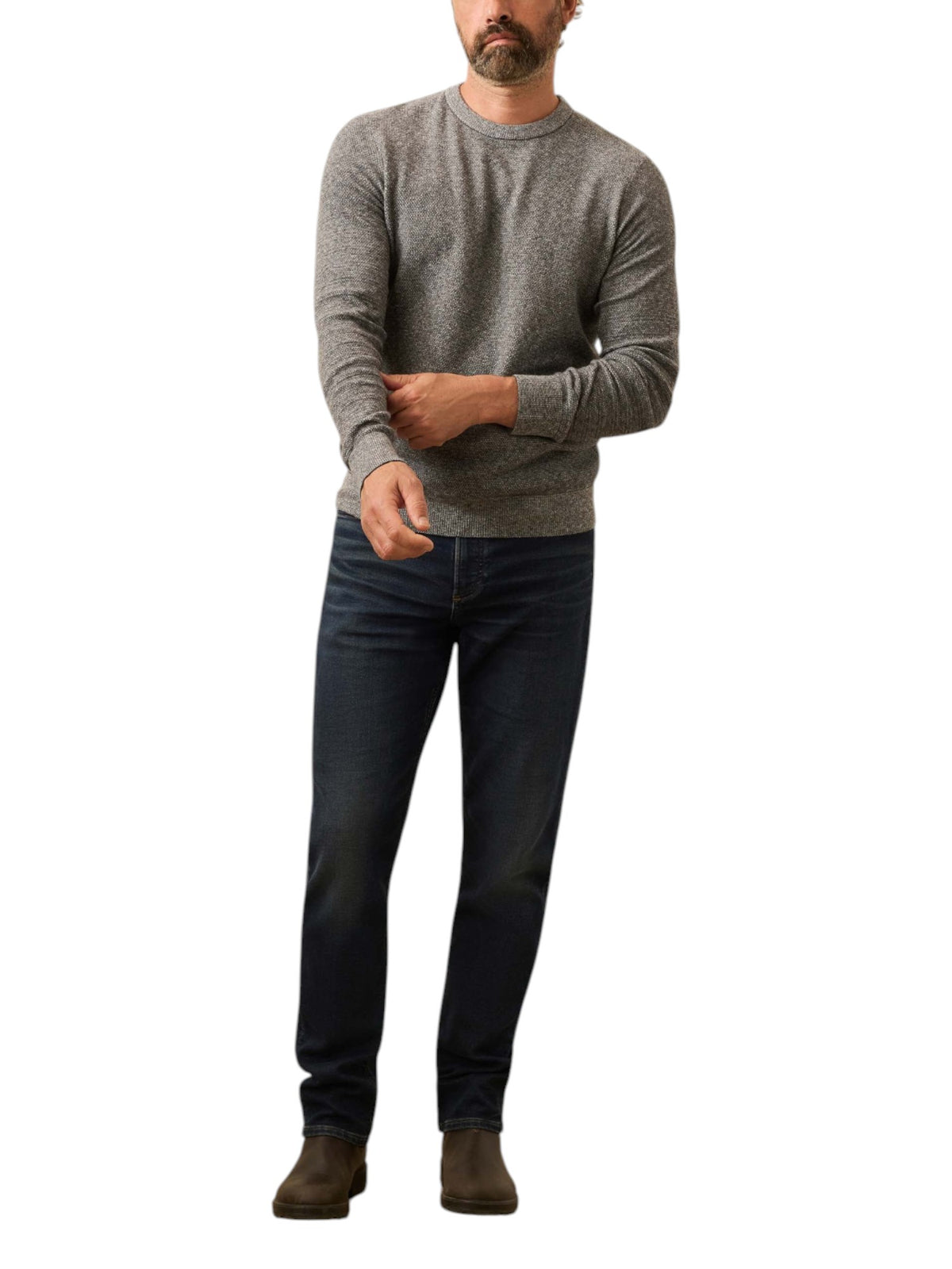 JACKSON CREW SWEATER - L.E. & Chalk