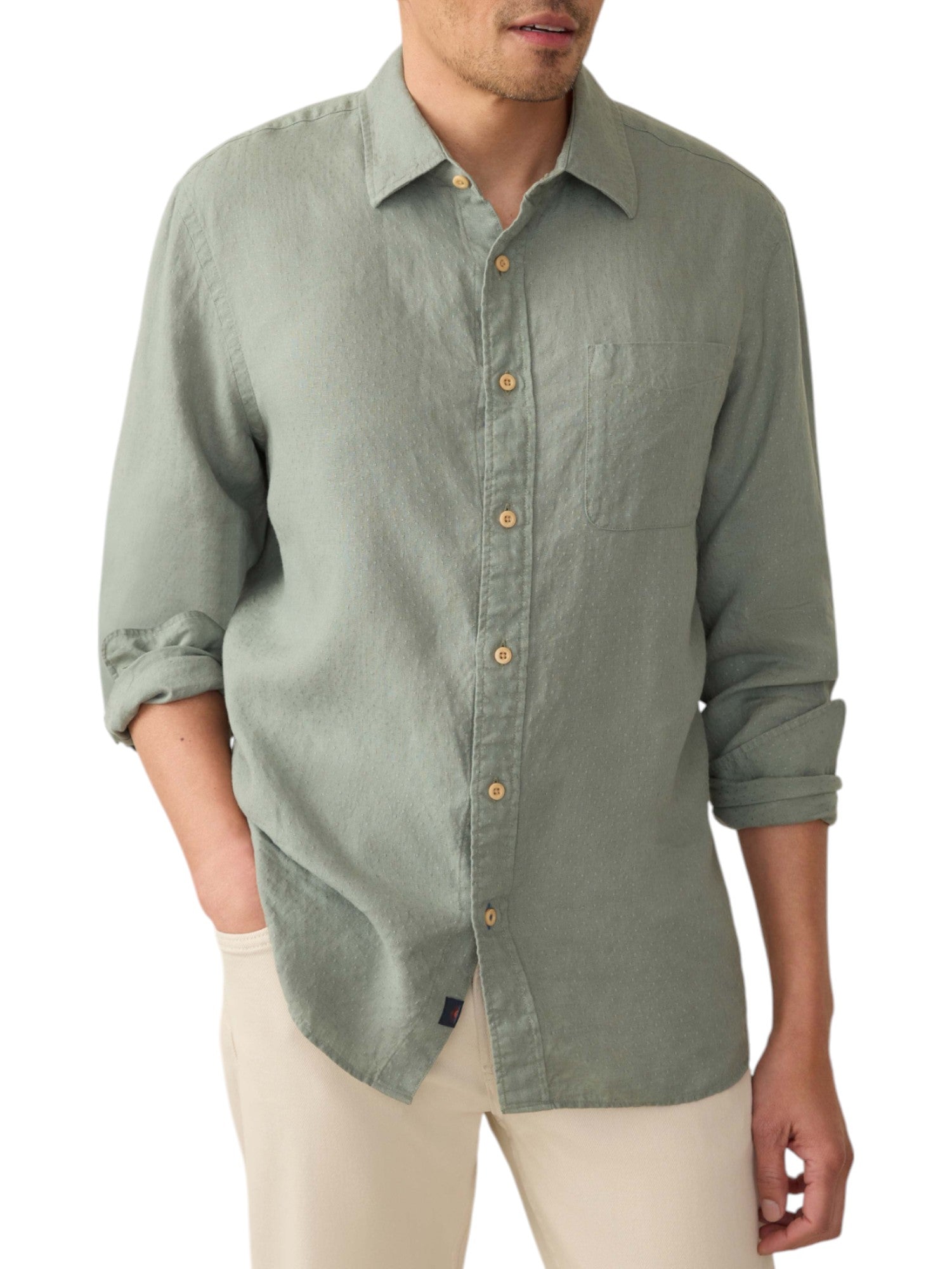 LAGUNA LINEN SHIRT