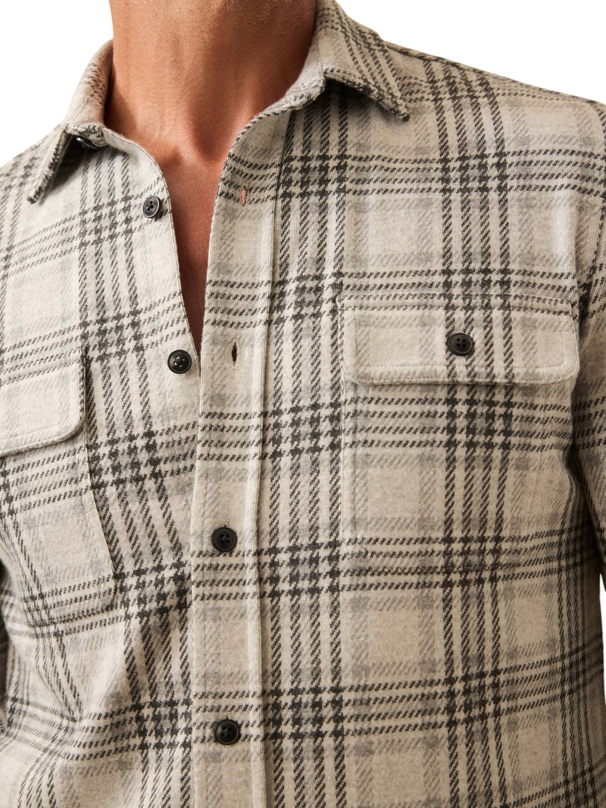 LEGEND SWEATER SHIRT - L.E. & Chalk