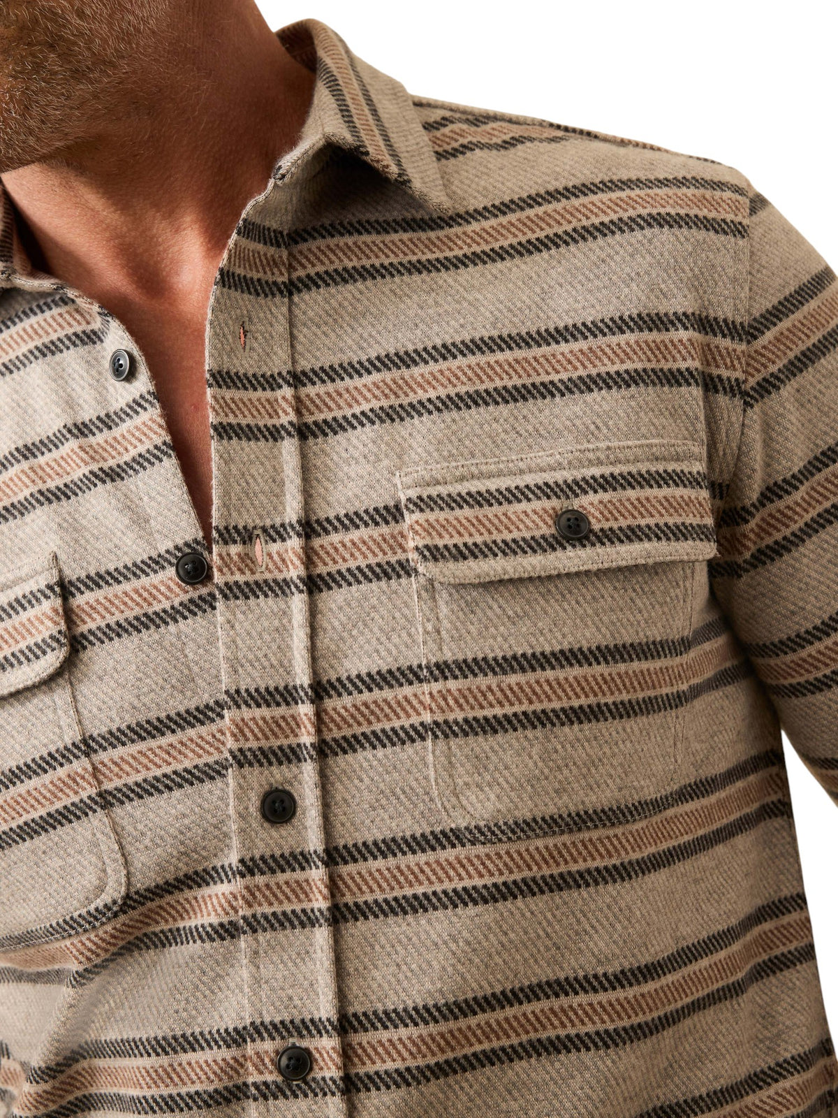 LEGEND SWEATER SHIRT - L.E. & Chalk