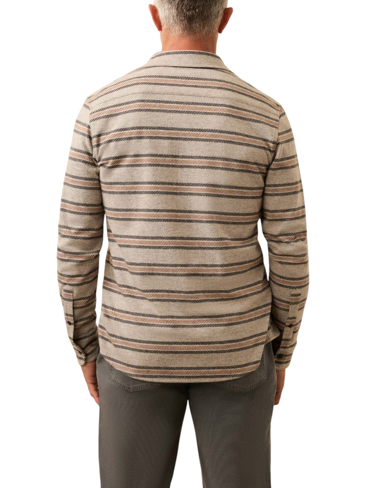 LEGEND SWEATER SHIRT - L.E. & Chalk