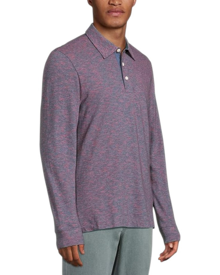 LS SUNWASHED TSHIRT POLO - L.E. & Chalk