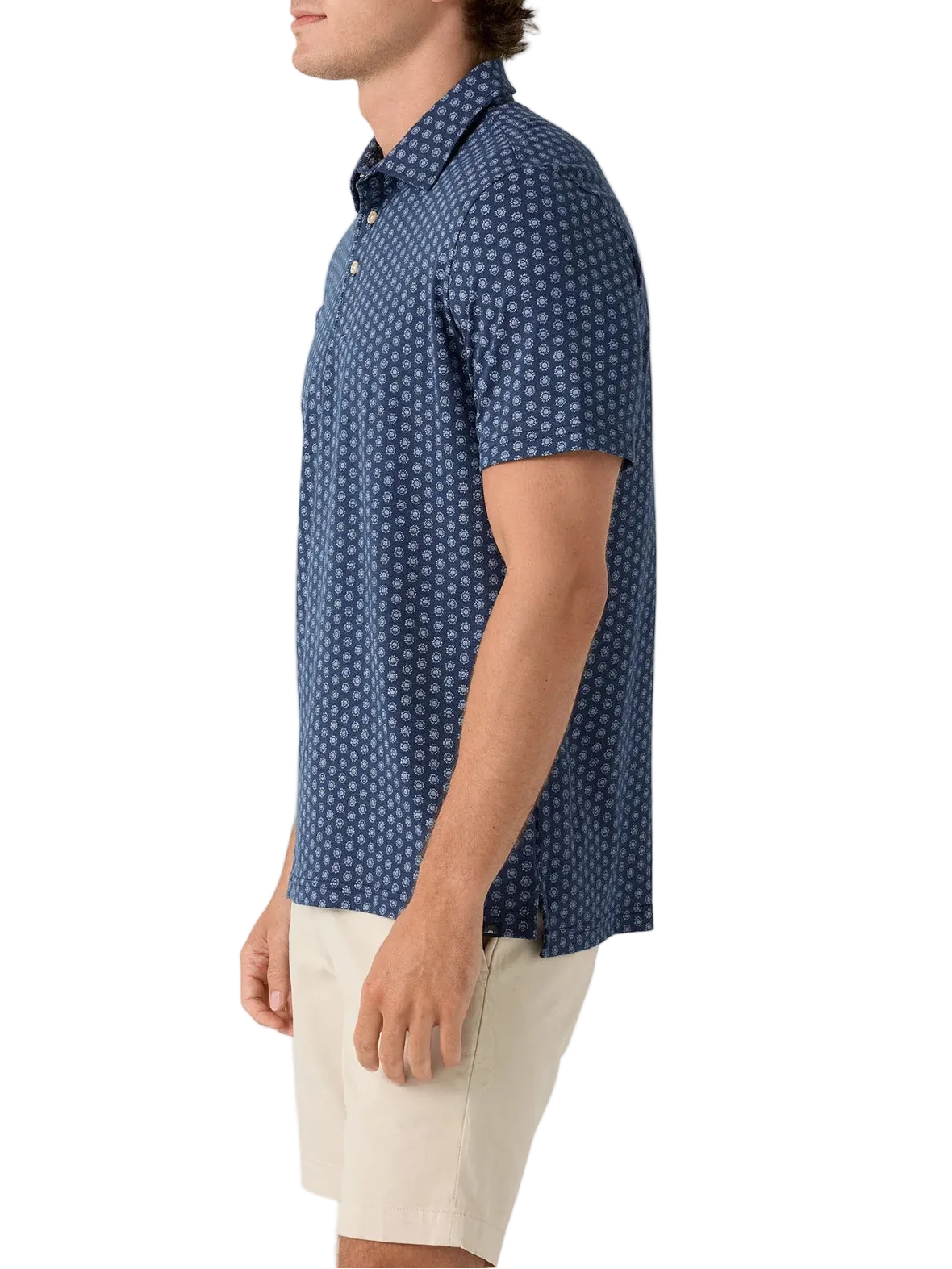 SS MOVEMENT PIQUE POLO