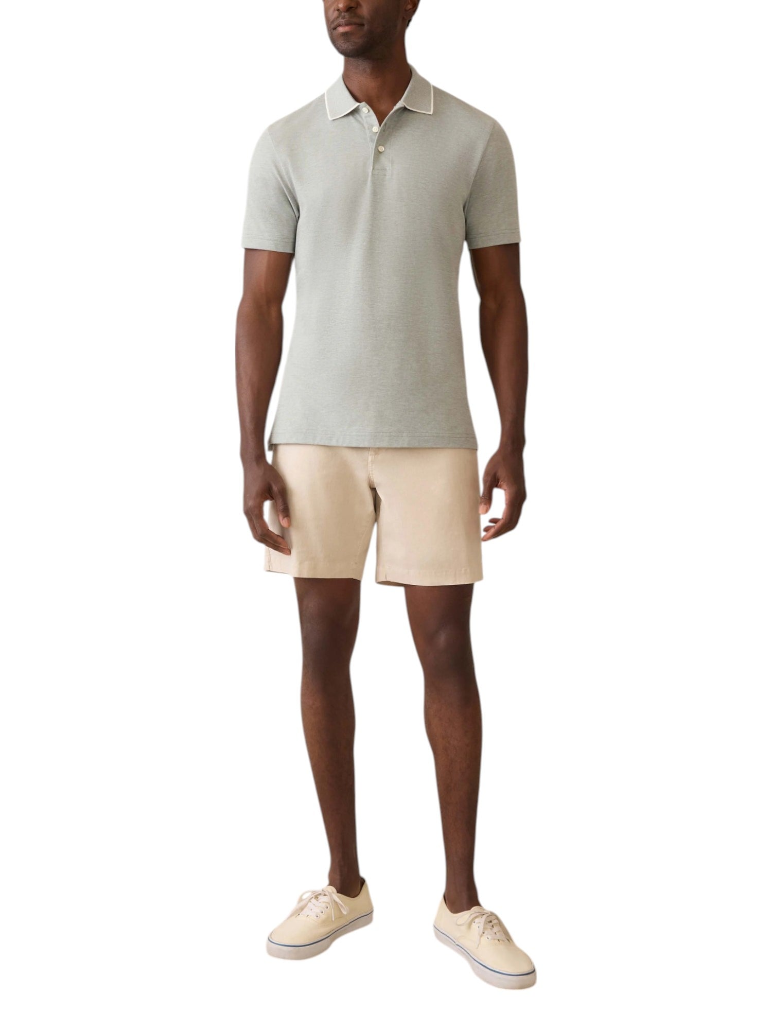 SS MOVEMENT PIQU POLO