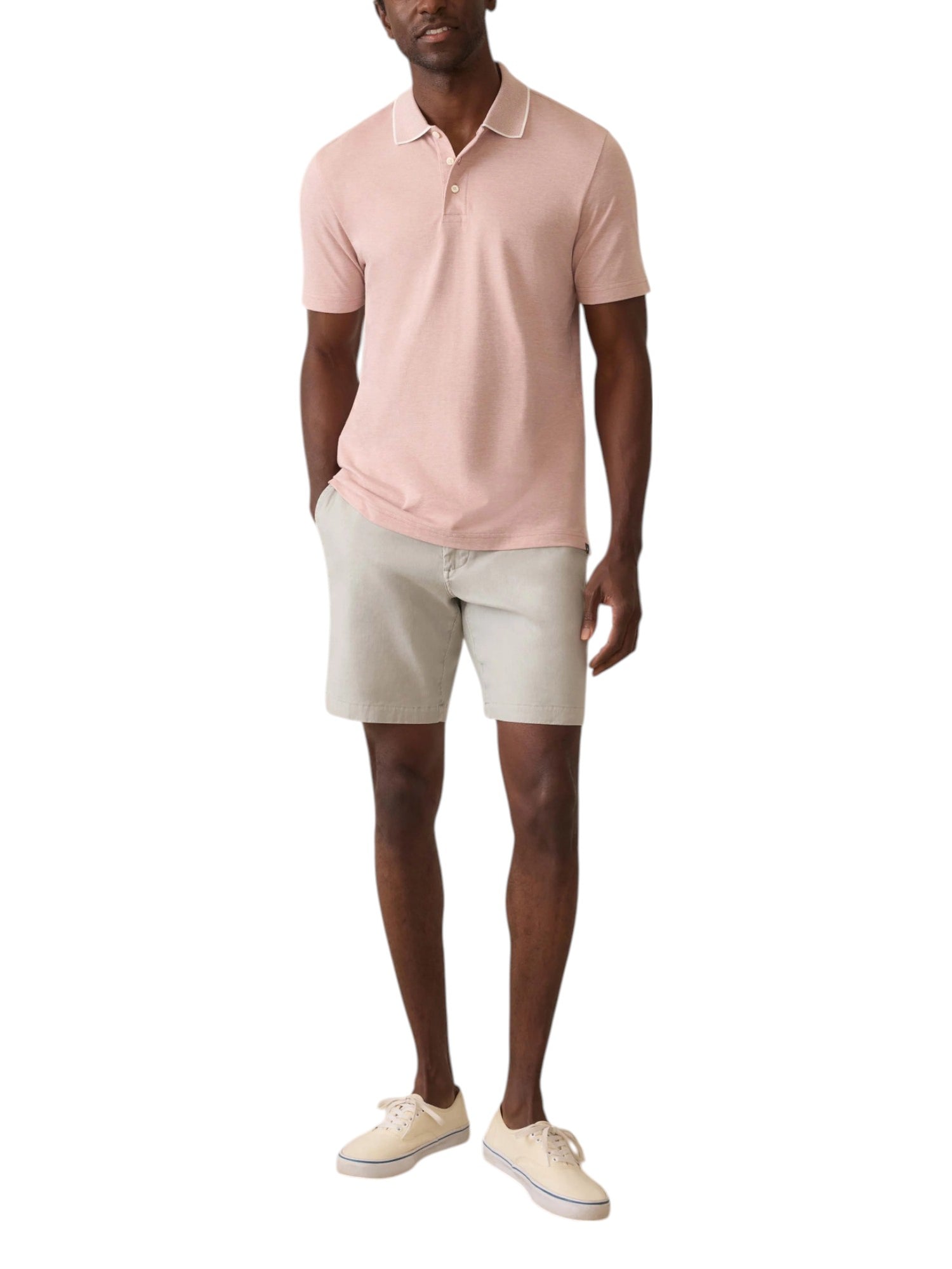 SS MOVEMENT PIQU POLO