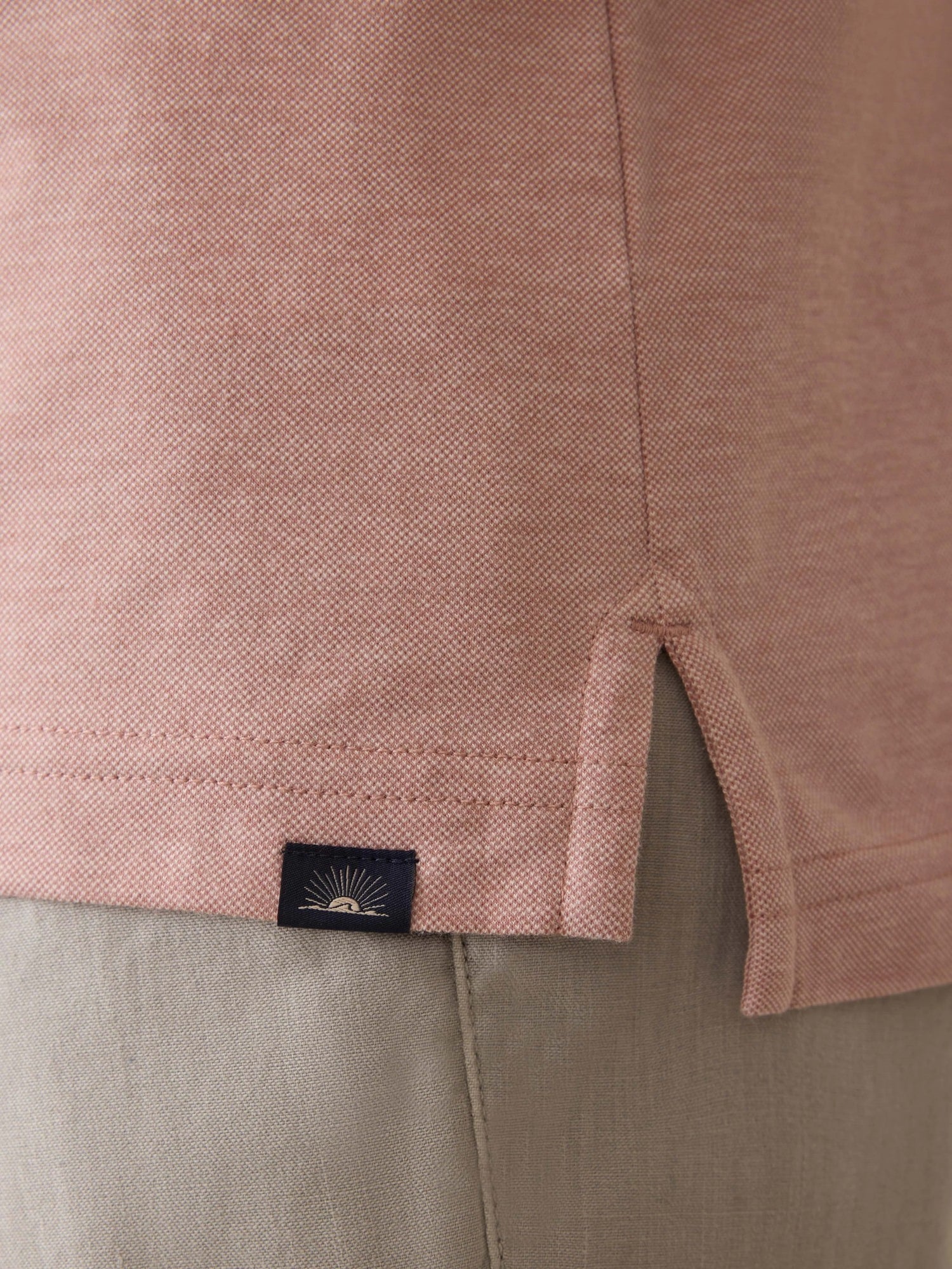 SS MOVEMENT PIQU POLO