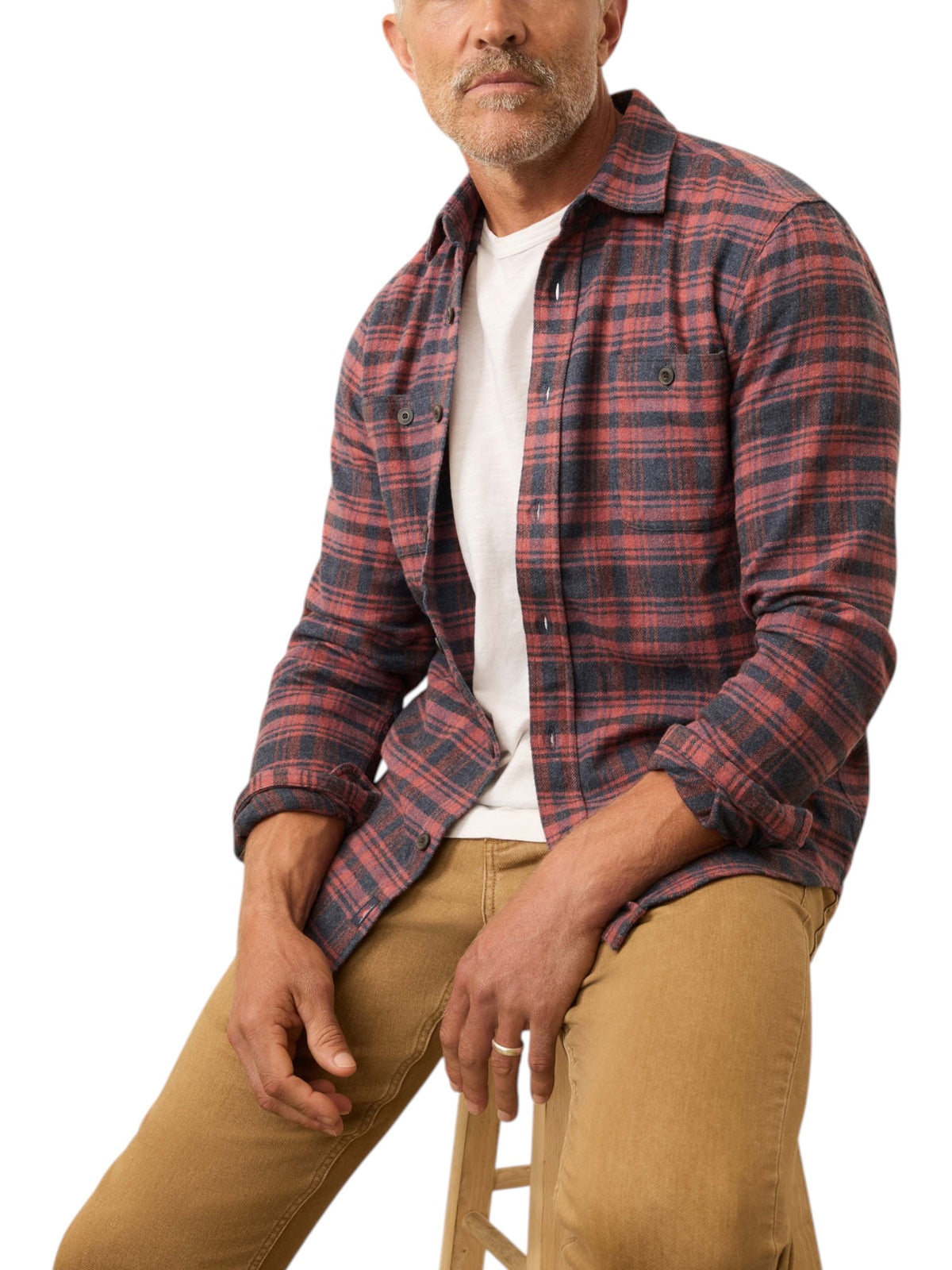 NAZARE FLANNEL - L.E. & Chalk