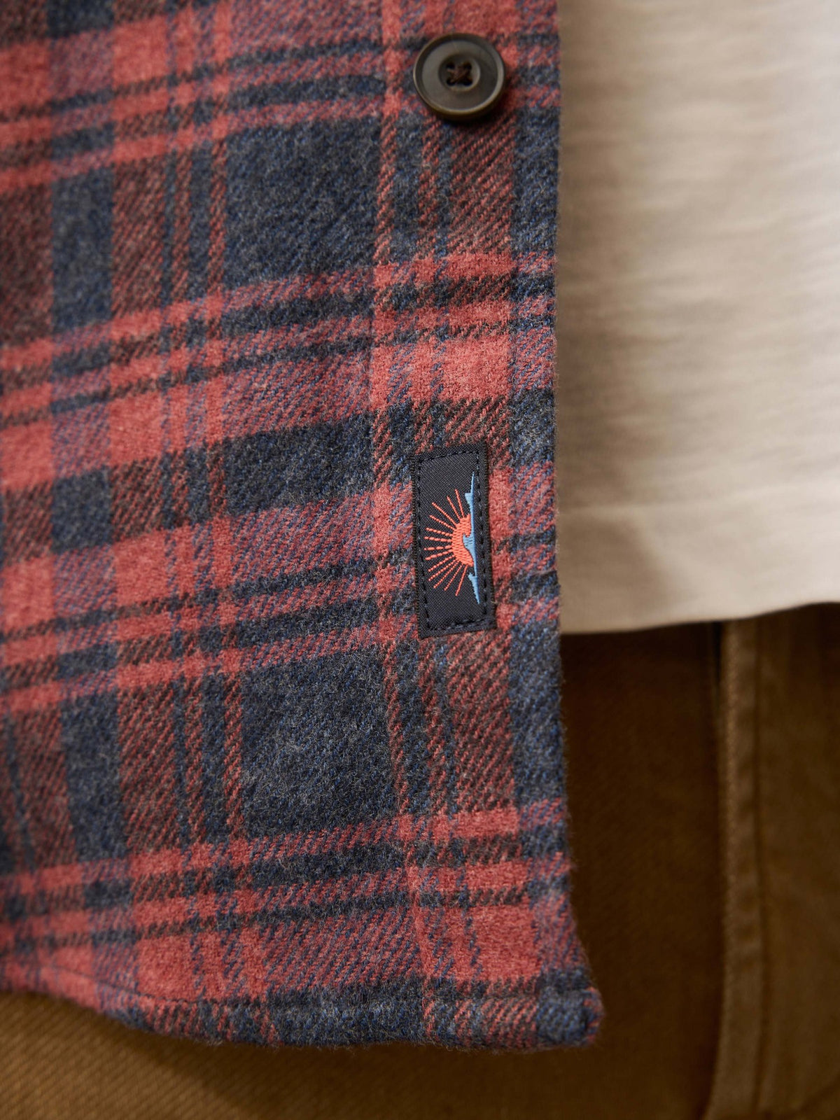 NAZARE FLANNEL - L.E. & Chalk