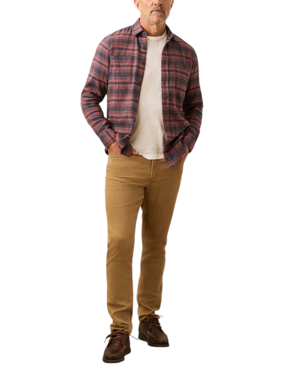 NAZARE FLANNEL - L.E. & Chalk