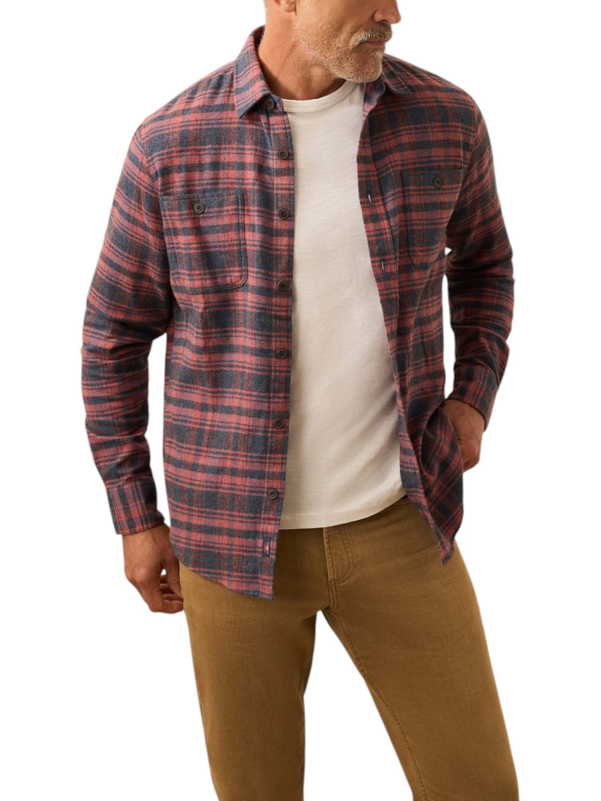 NAZARE FLANNEL - L.E. & Chalk