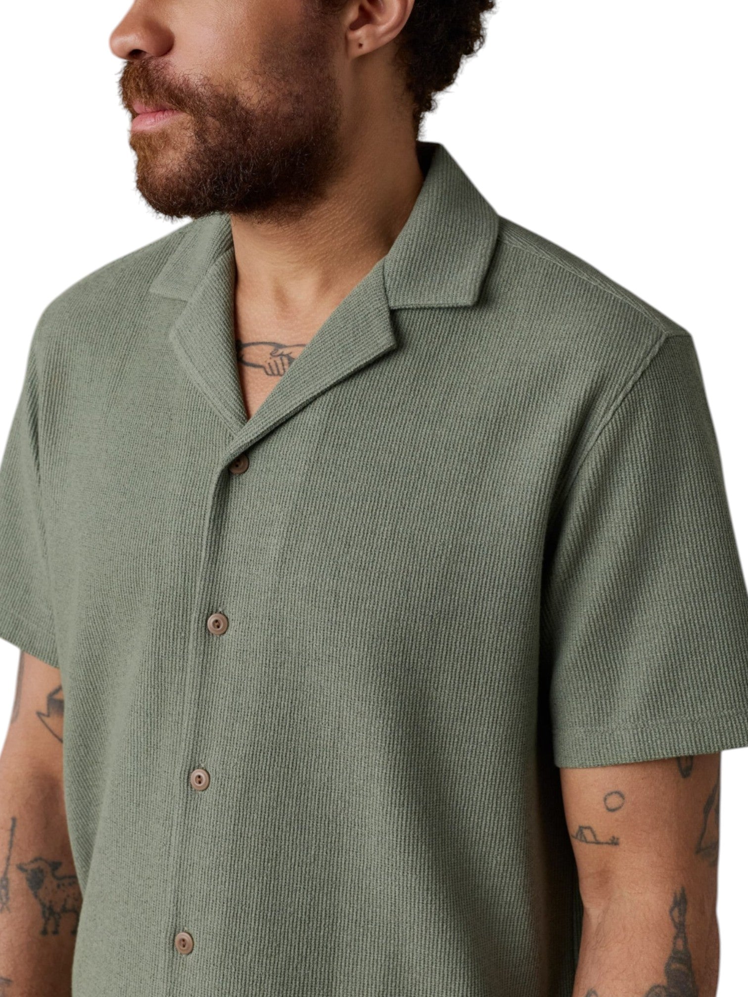 SS OASIS CAMP SHIRT