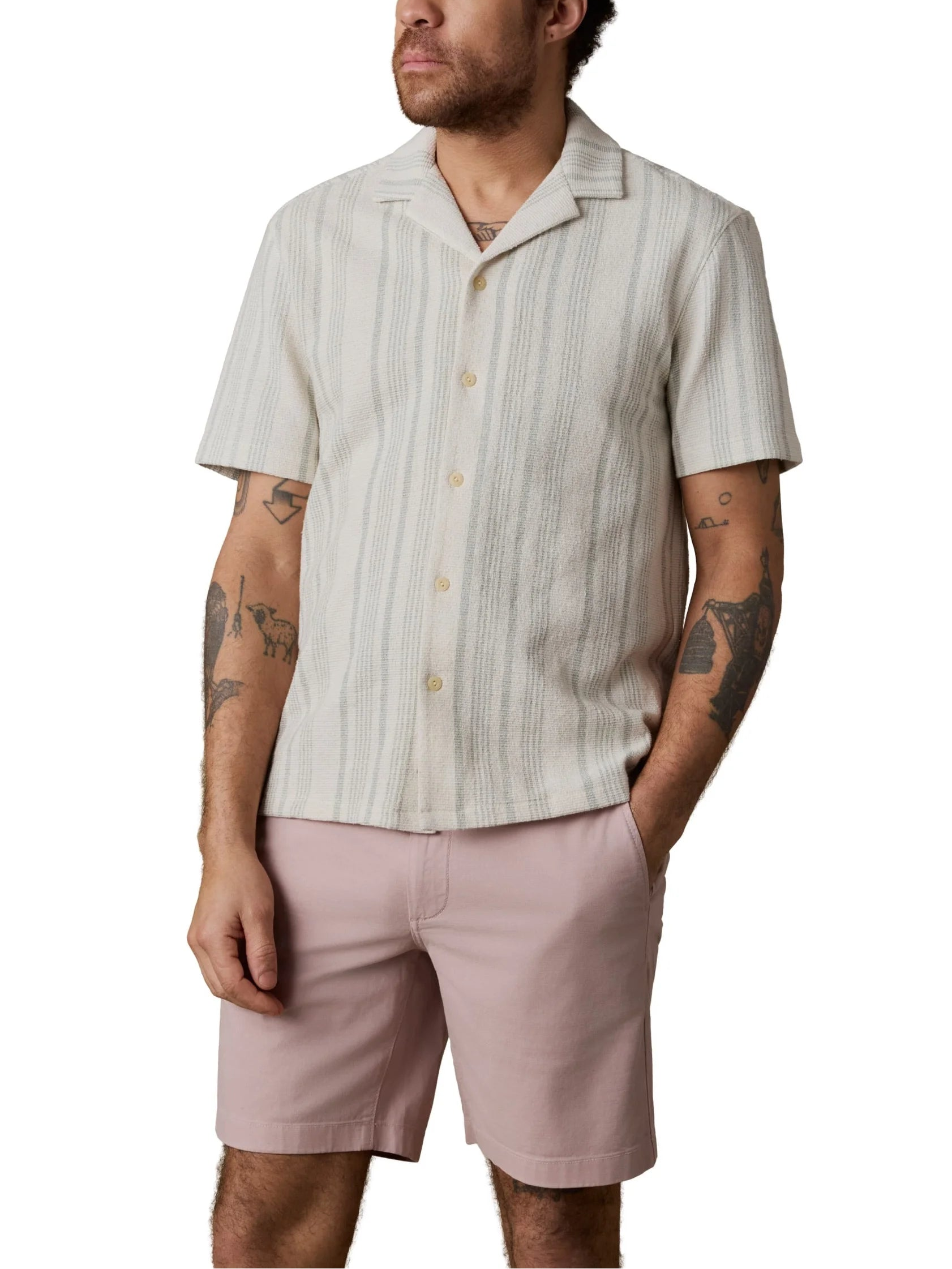 SS OASIS CAMP SHIRT