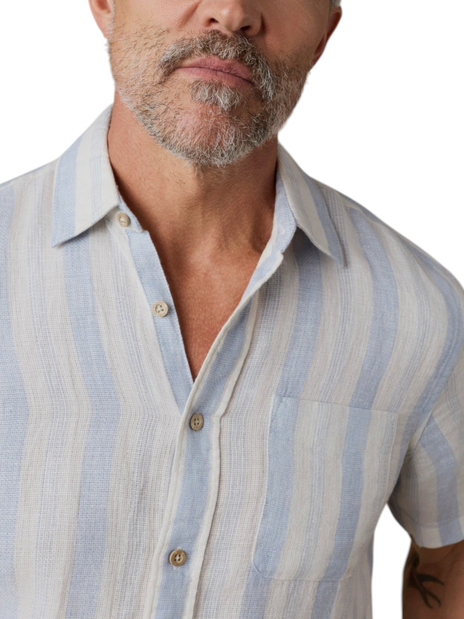 SS PALMA LINEN SHIRT
