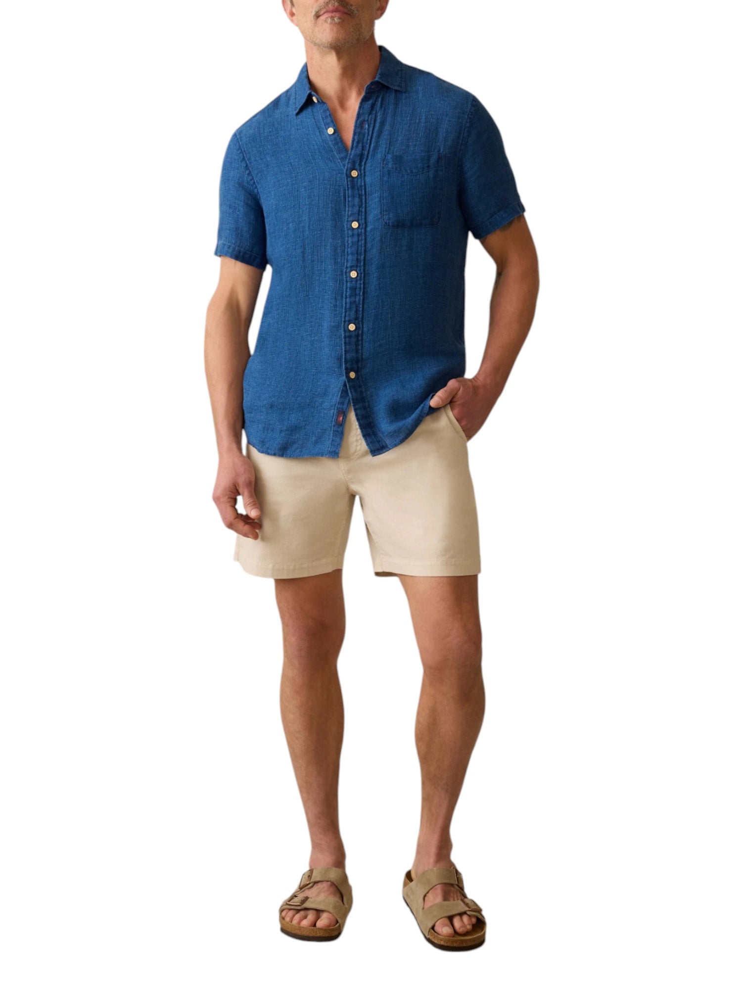 SS PALMA LINEN SHIRT