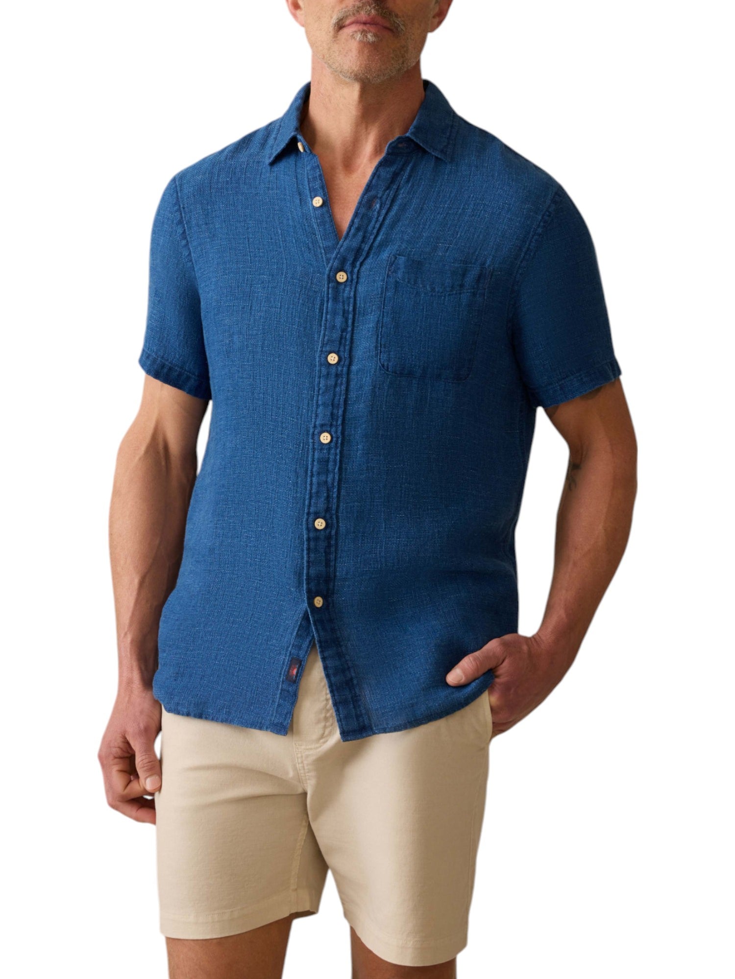 SS PALMA LINEN SHIRT