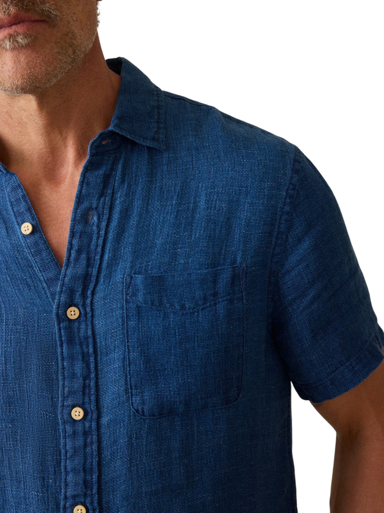 SS PALMA LINEN SHIRT