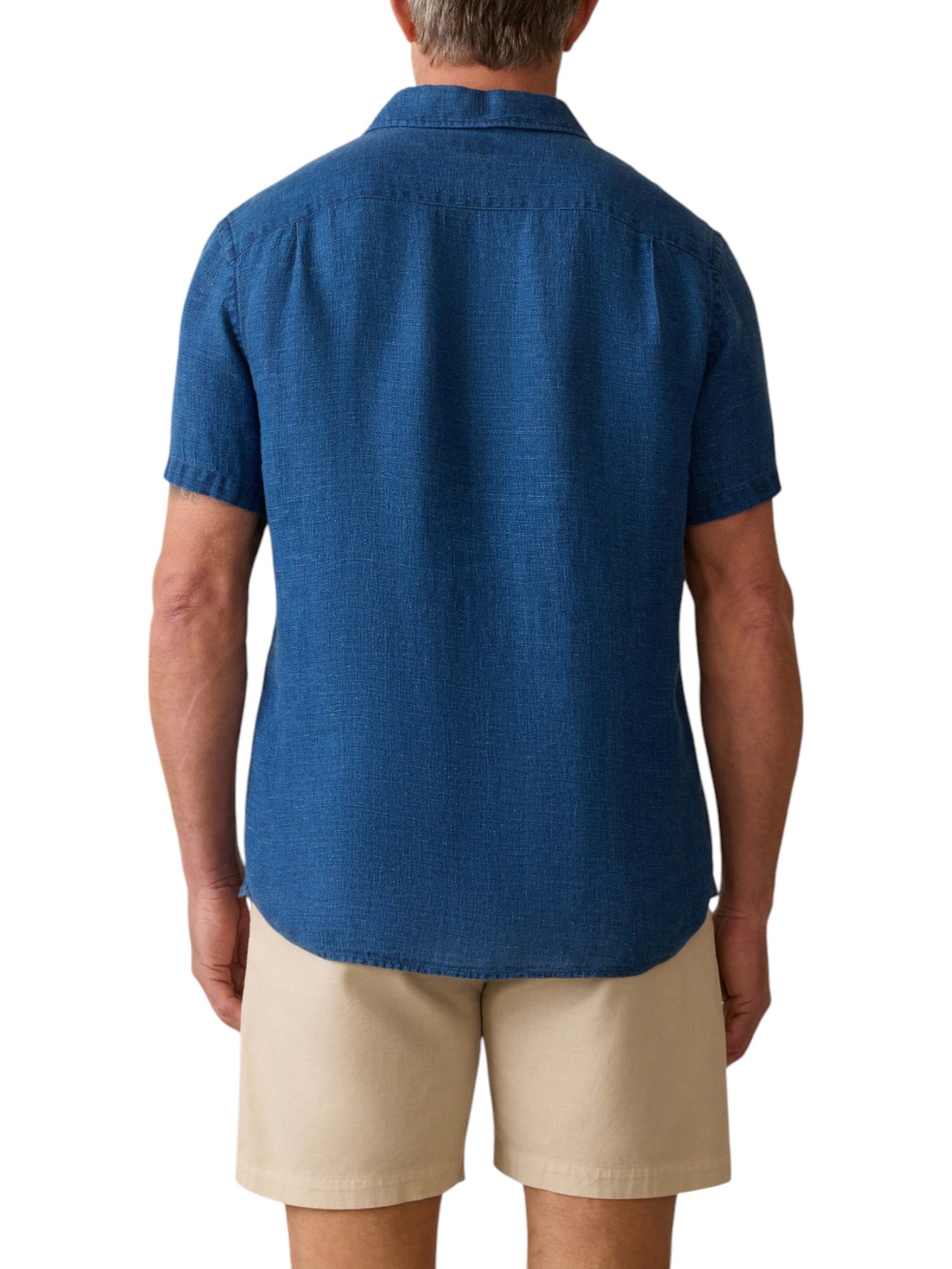 SS PALMA LINEN SHIRT