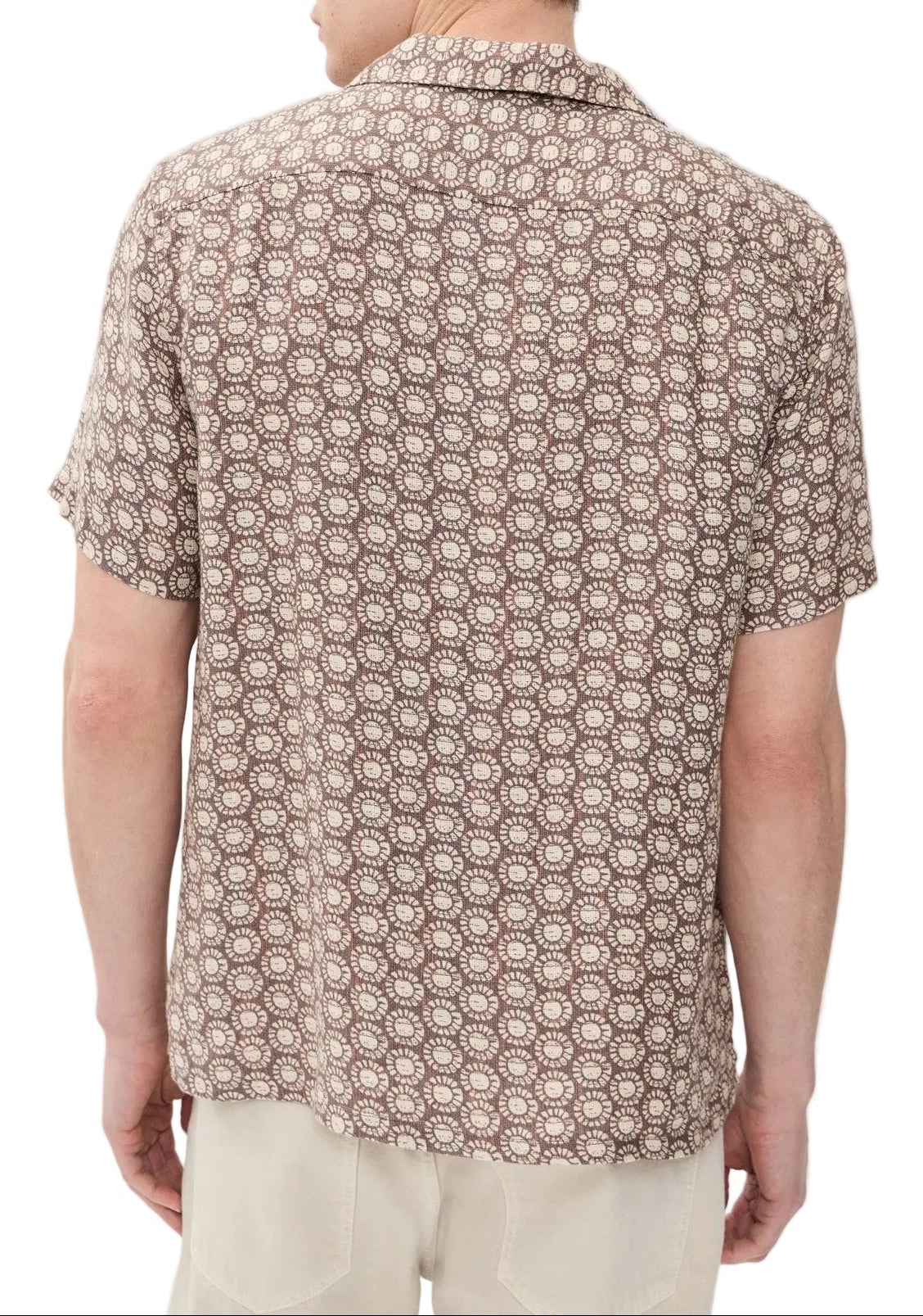 SS PALMA LINEN CAMP SHIRT