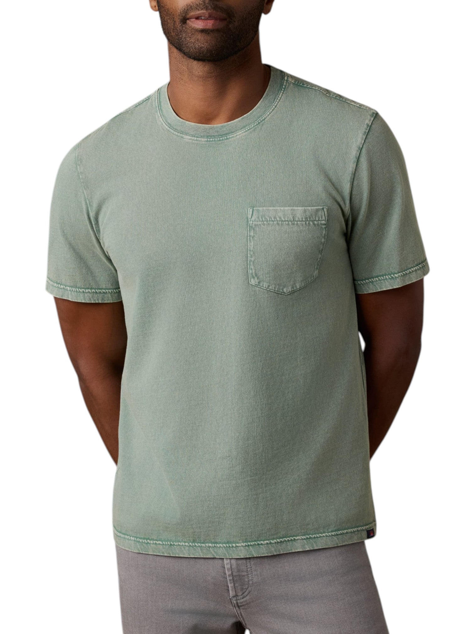 SS RECYCLED COTTON TEE