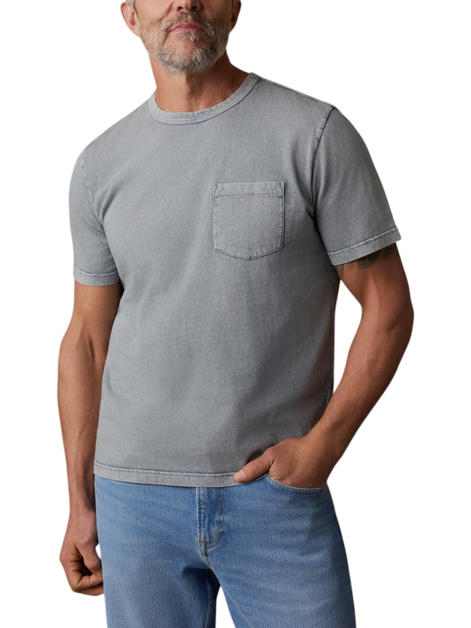 SS RECYCLED COTTON TEE