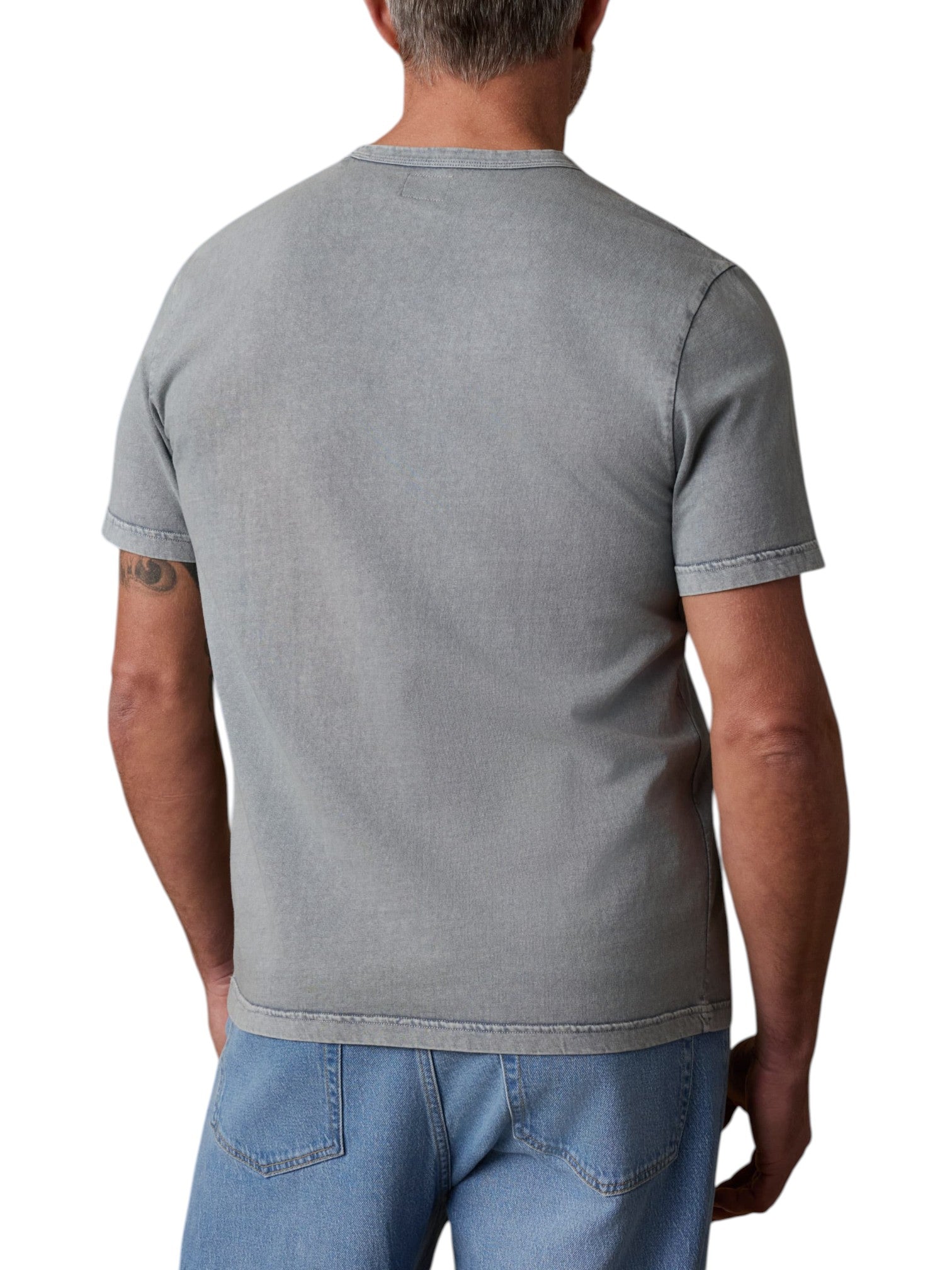 SS RECYCLED COTTON TEE