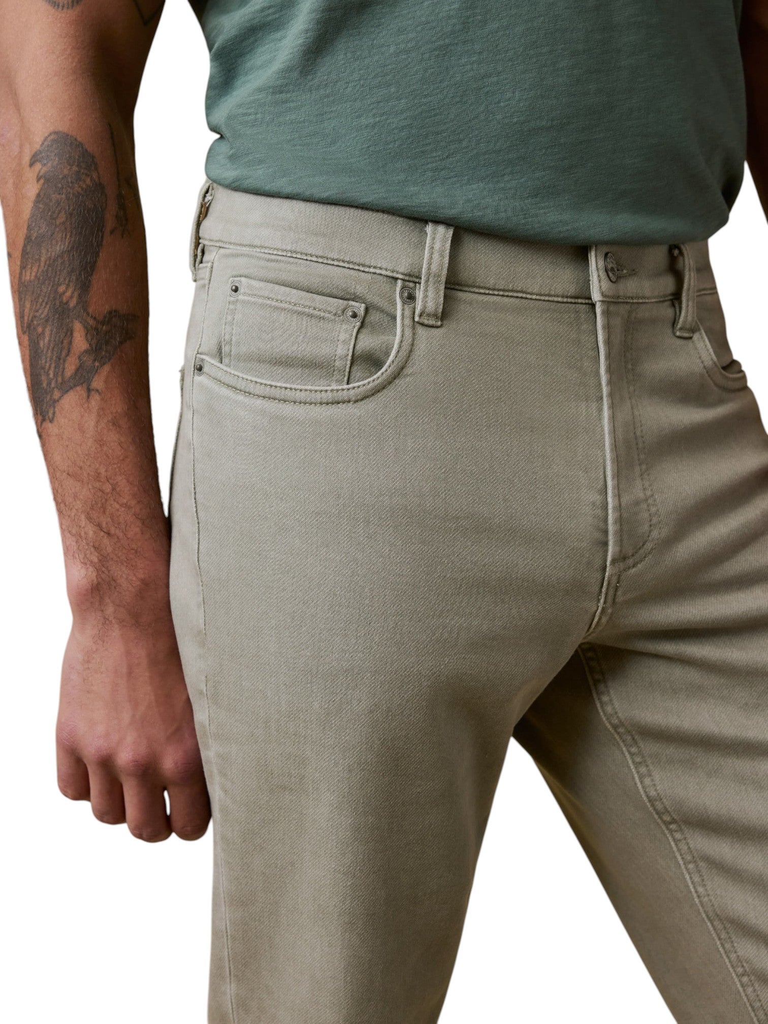 STRETCH TERRY 5 POCKET