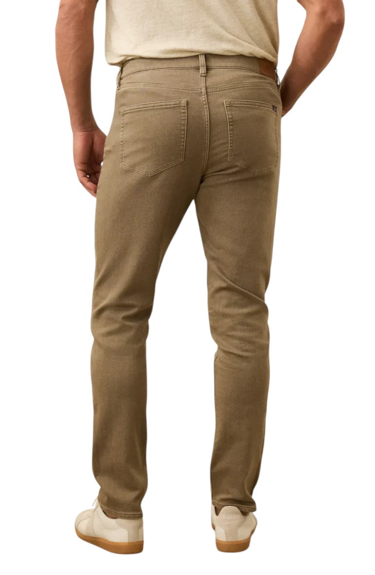 STRETCH TERRY 5 POCKET