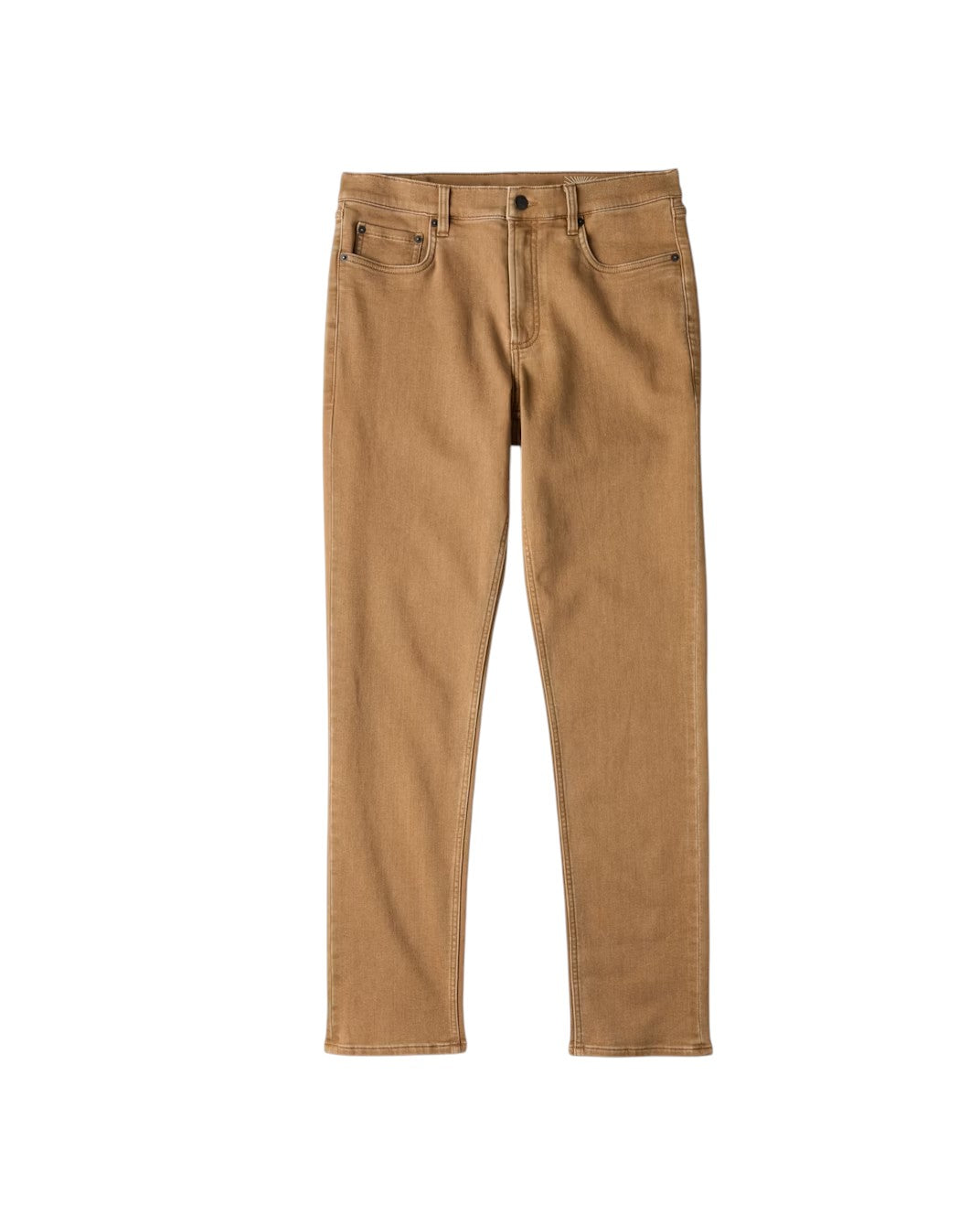STRETCH TERRY 5 POCKET PANT - L.E. & Chalk