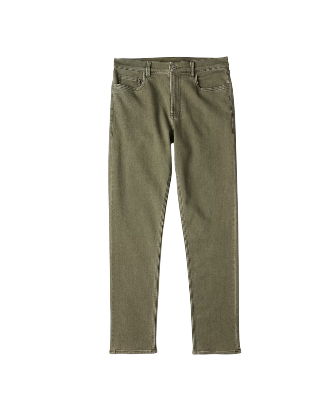 STRETCH TERRY 5 POCKET PANT - L.E. & Chalk