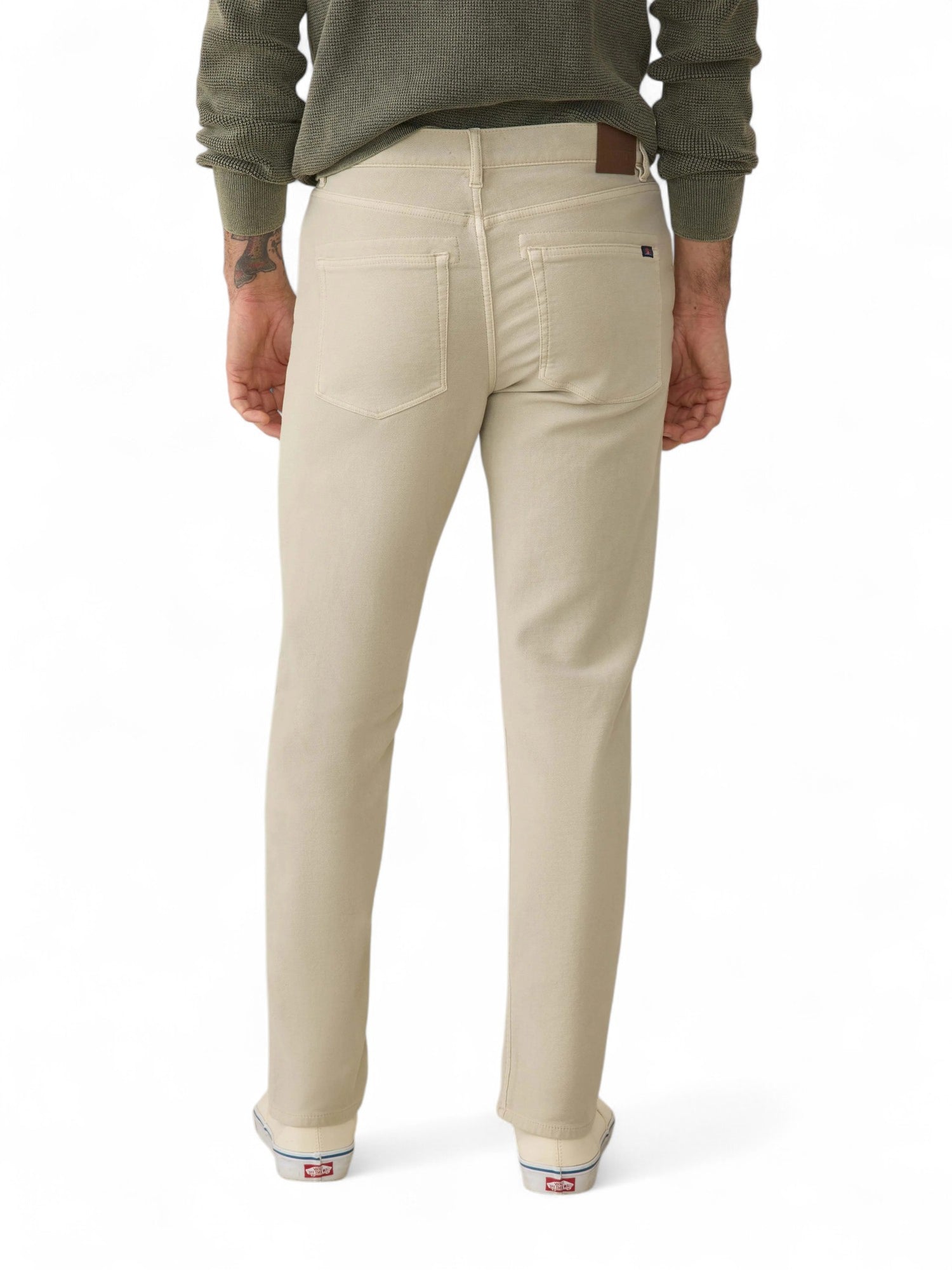 STRETCH TERRY 5 POCKET PANT