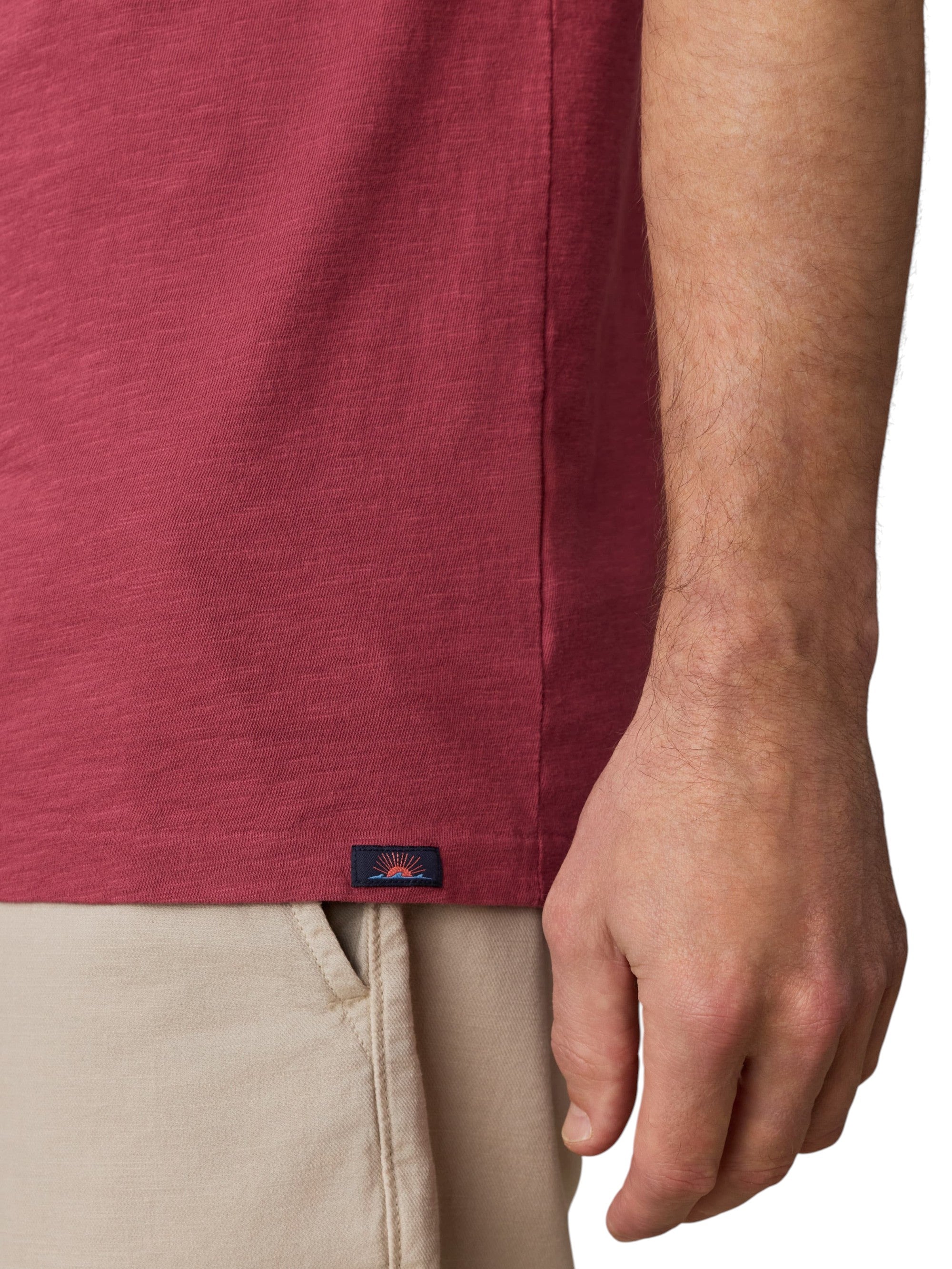 SUNWASHED POCKET TEE